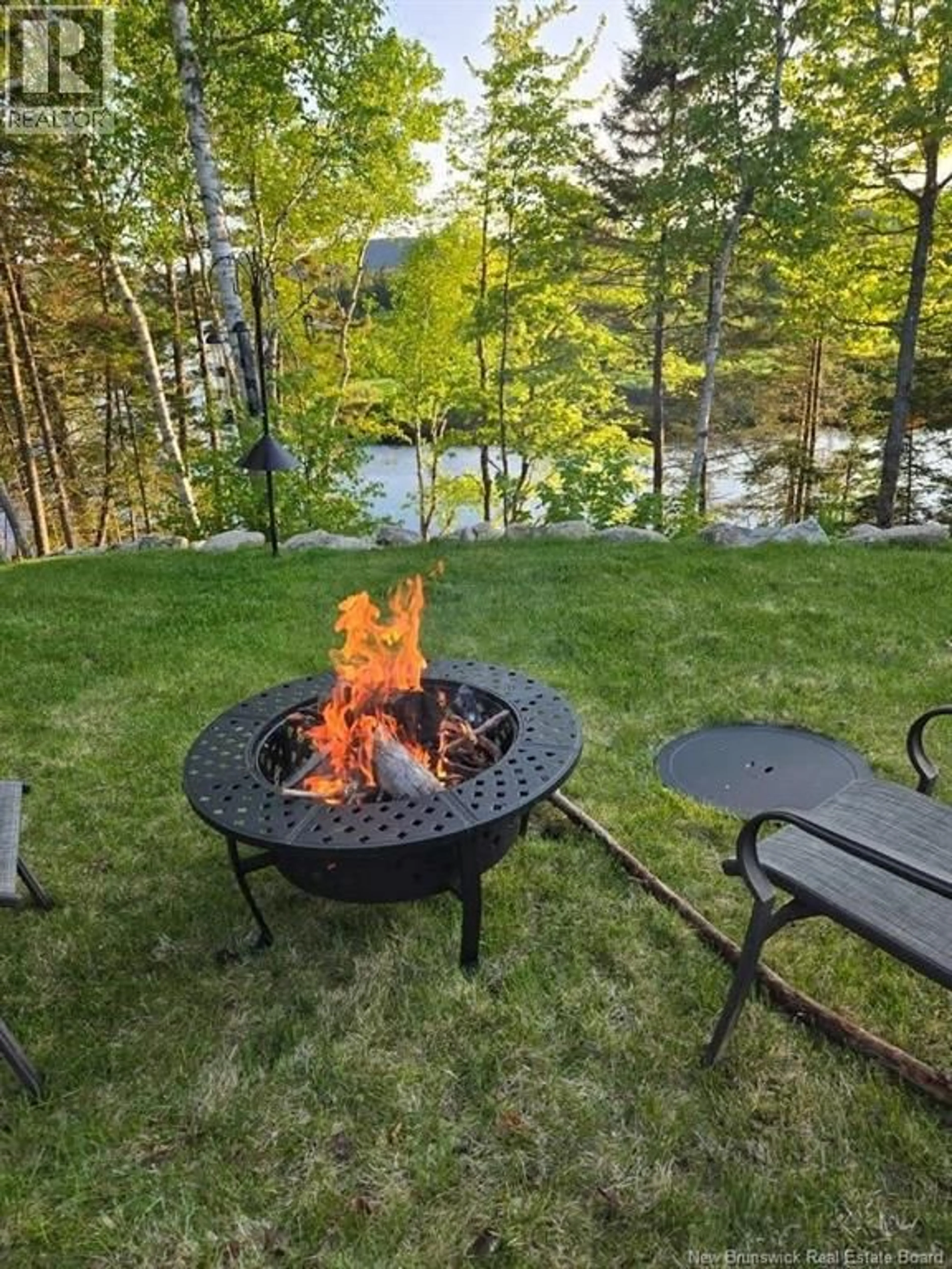 Patio, water/lake/river/ocean view for 763 CANAL ROAD, St George New Brunswick E5C1J1