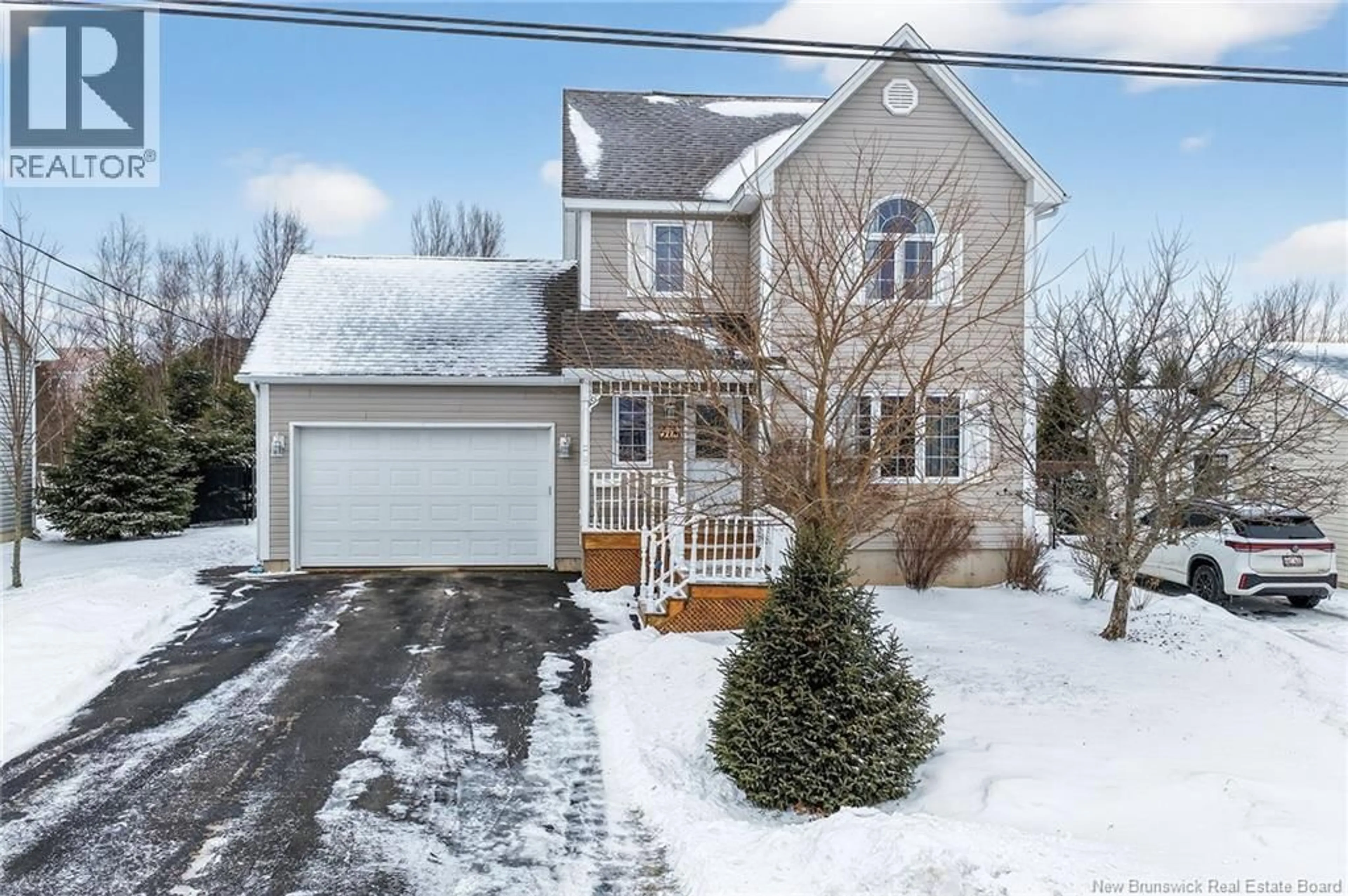 Home with vinyl exterior material, street for 51 HAMPTON STREET, Moncton New Brunswick E1G5H2