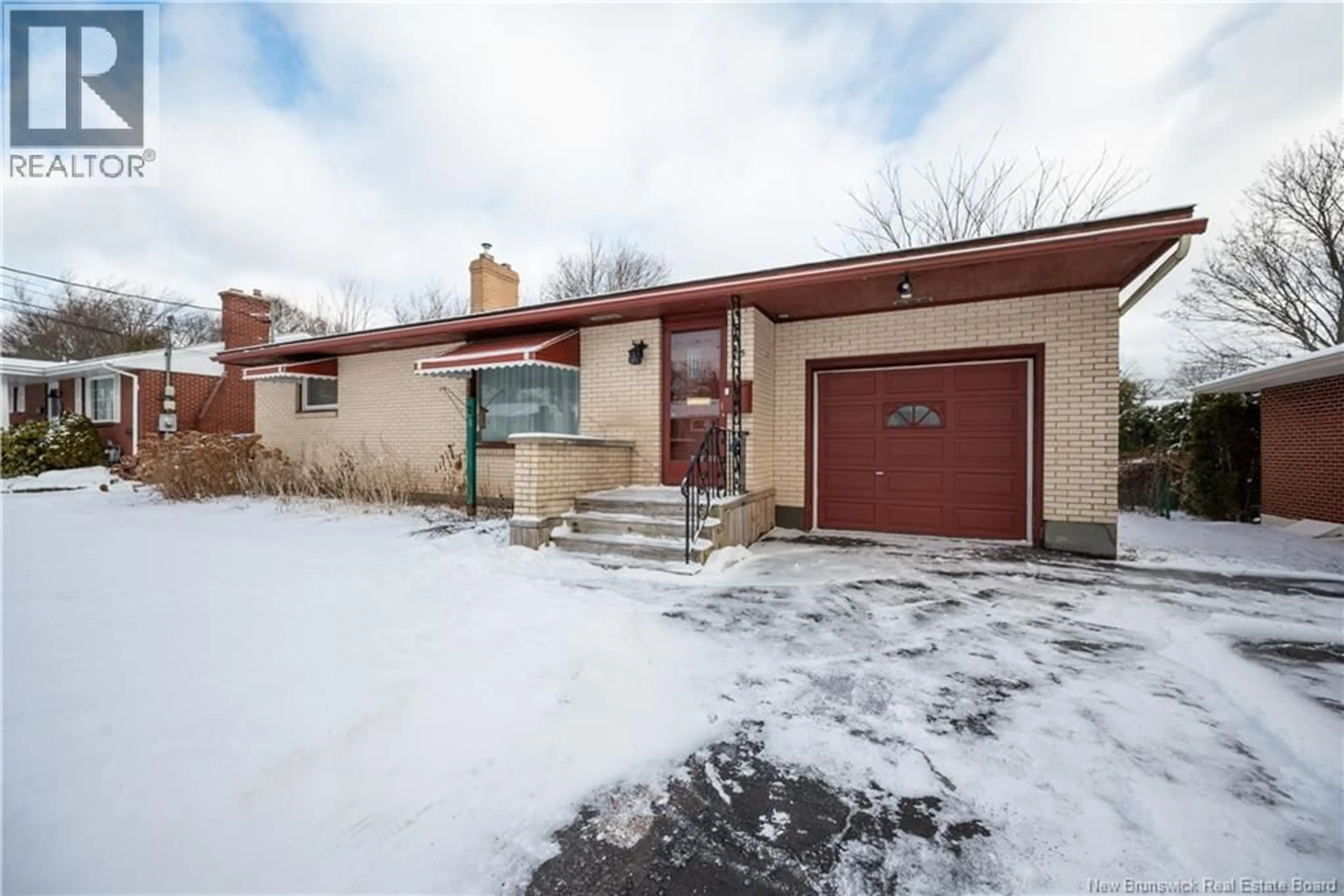 Home with brick exterior material, street for 85 MOUNT ROYAL BOULEVARD, Moncton New Brunswick E1E2V3