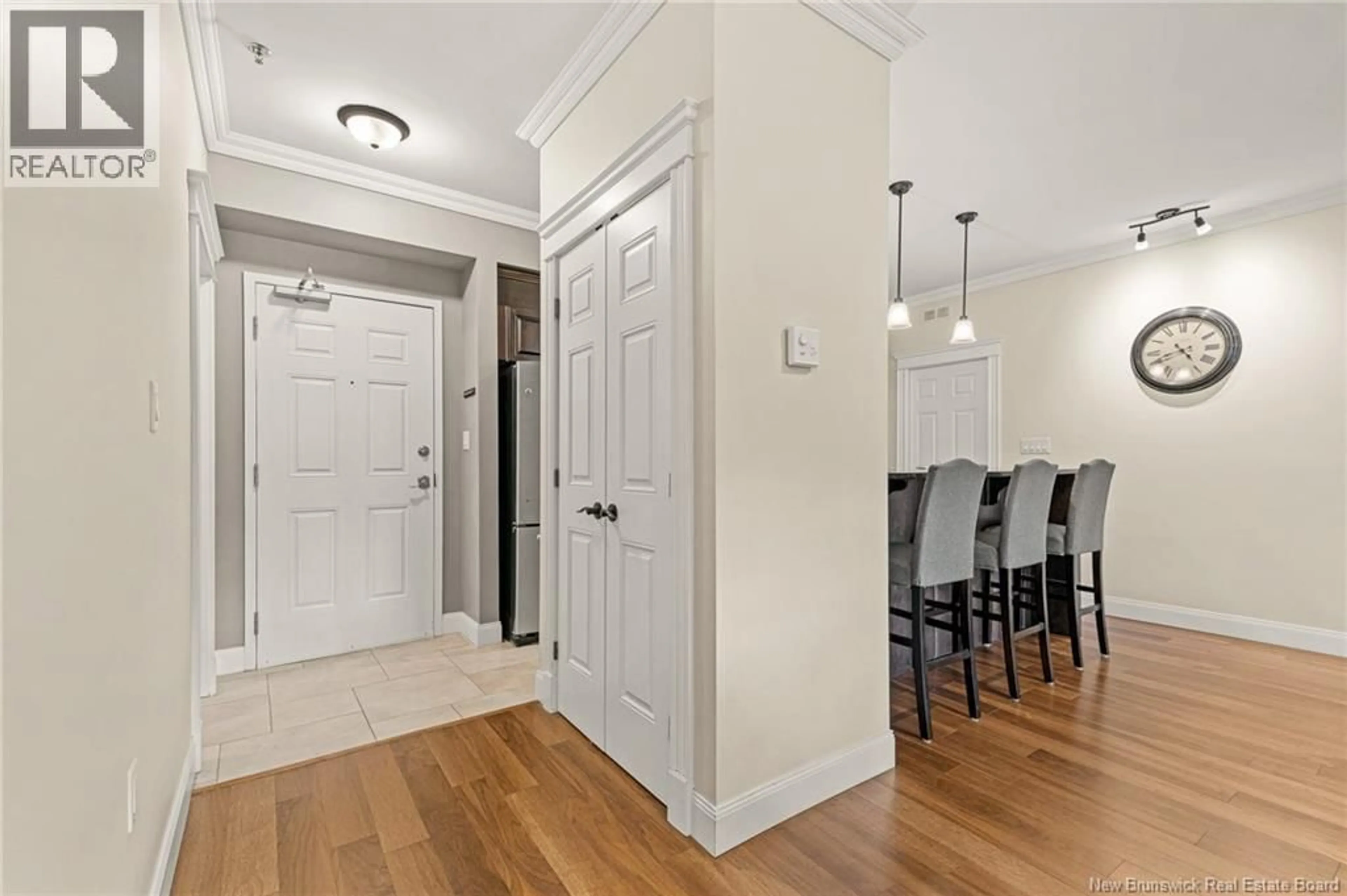 Indoor entryway for 306 - 88 WOODS TERRACE, Moncton New Brunswick E1G1K6