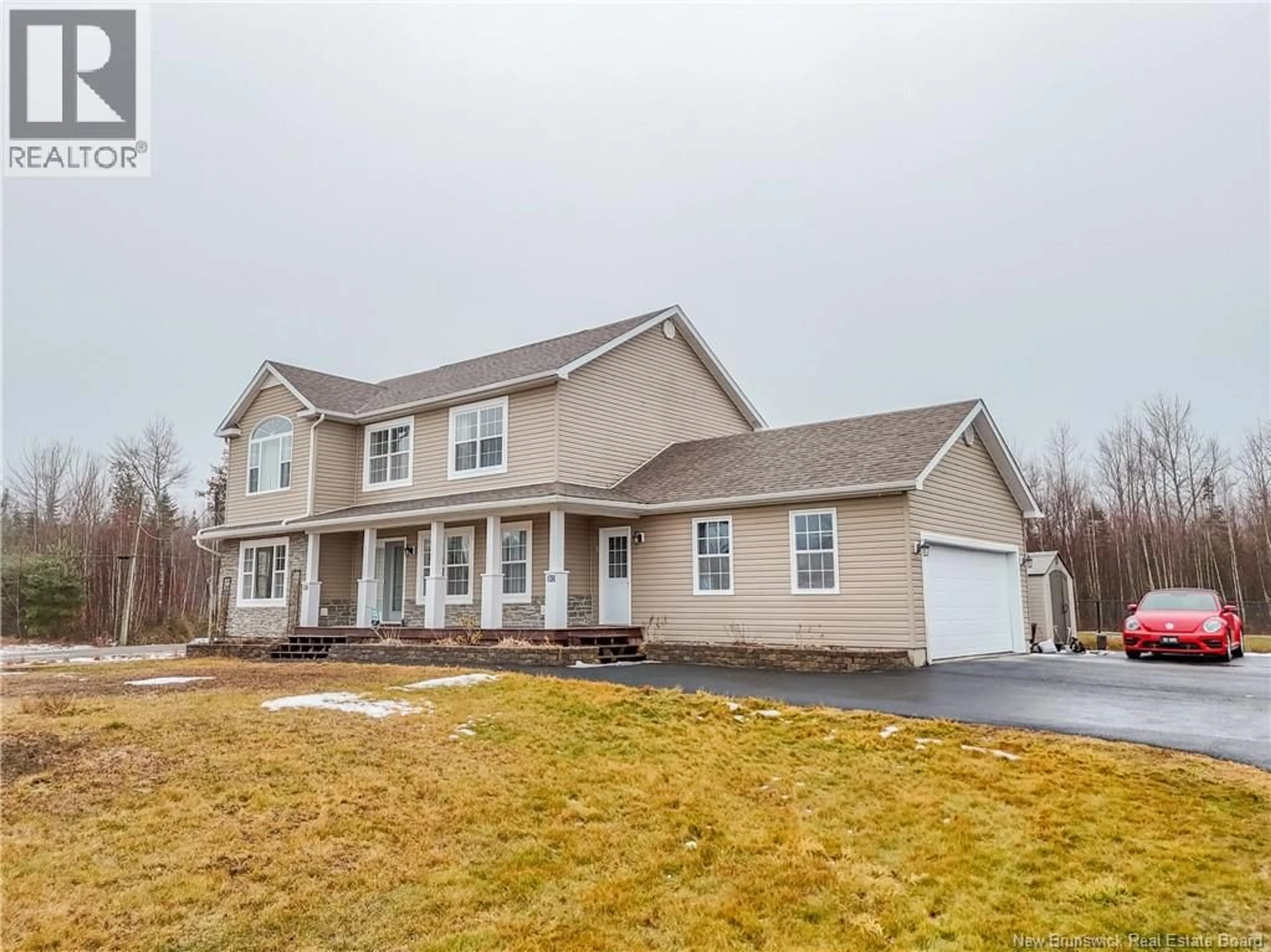 Home with vinyl exterior material, street for 80 MIRWOOD DRIVE, Waasis New Brunswick E3B0P3