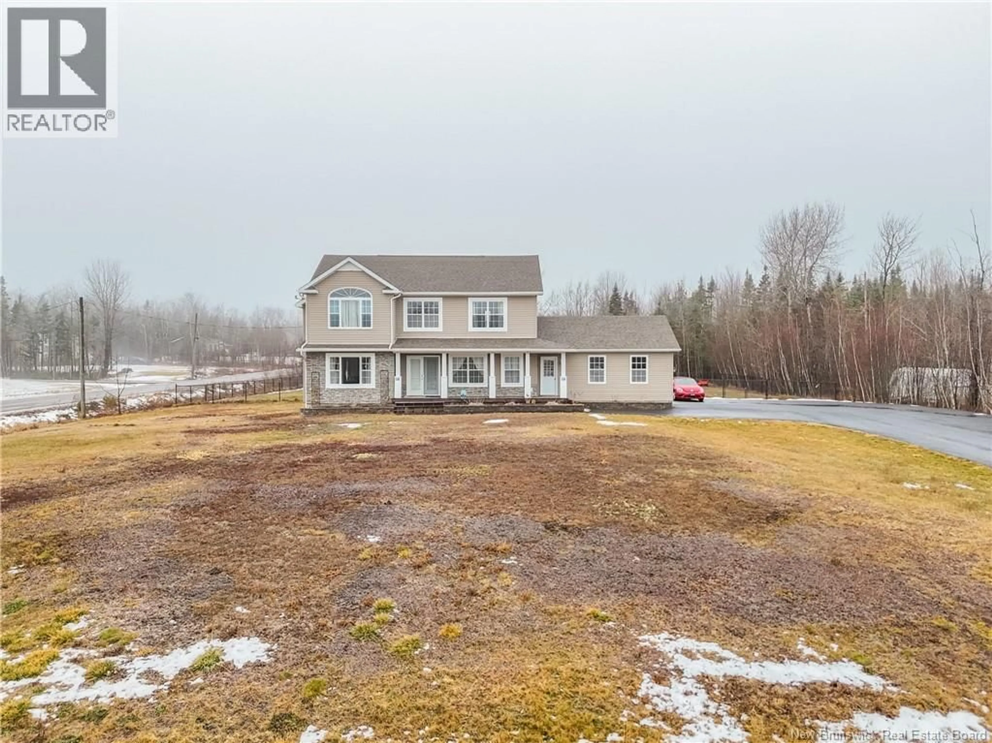 A pic from outside/outdoor area/front of a property/back of a property/a pic from drone, unknown for 80 MIRWOOD DRIVE, Waasis New Brunswick E3B0P3