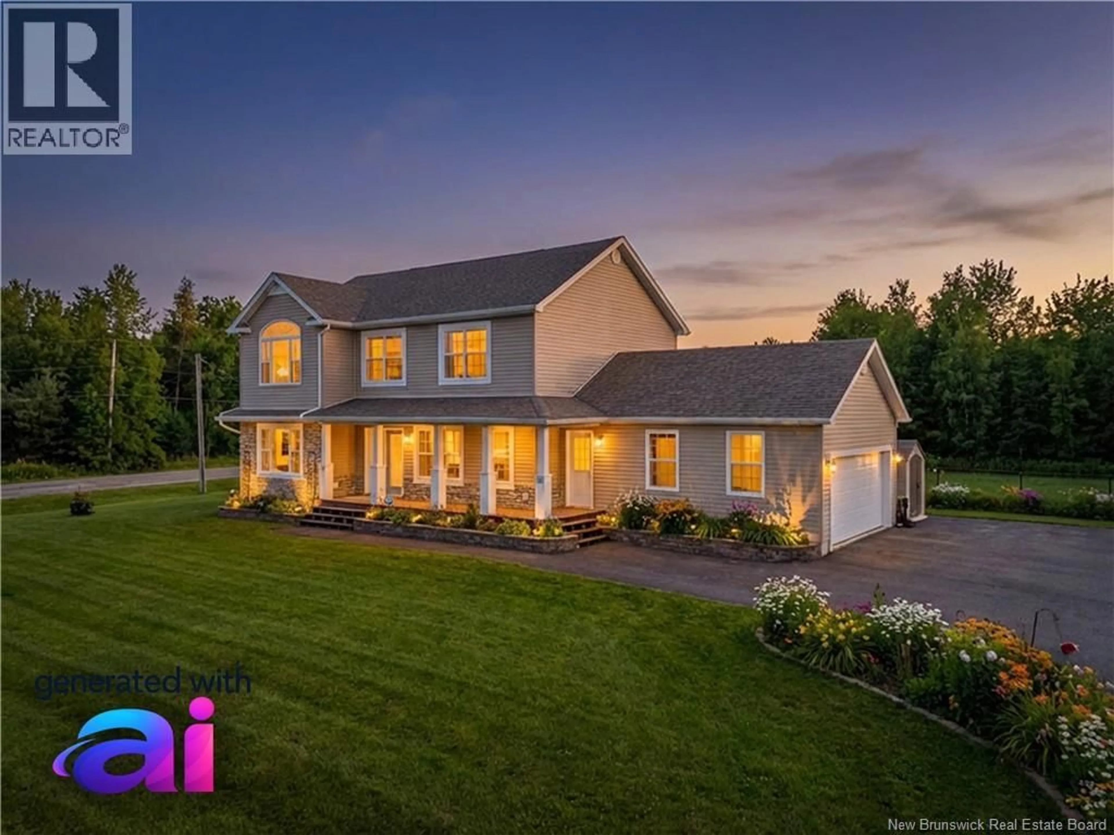 Home with vinyl exterior material, unknown for 80 MIRWOOD DRIVE, Waasis New Brunswick E3B0P3