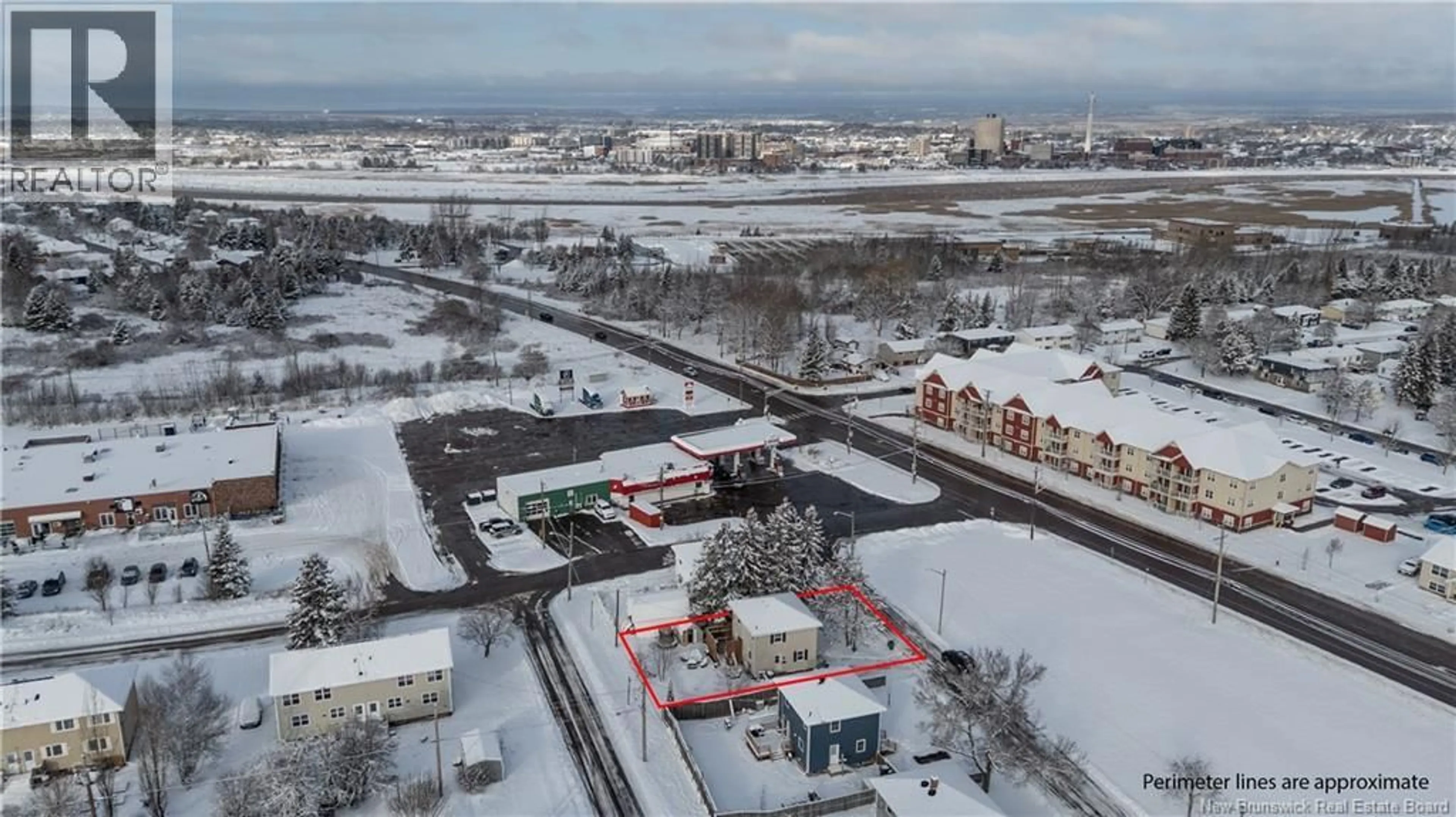 A pic from outside/outdoor area/front of a property/back of a property/a pic from drone, building for 16 BEACONHILL TERRACE, Riverview New Brunswick E1B1E3