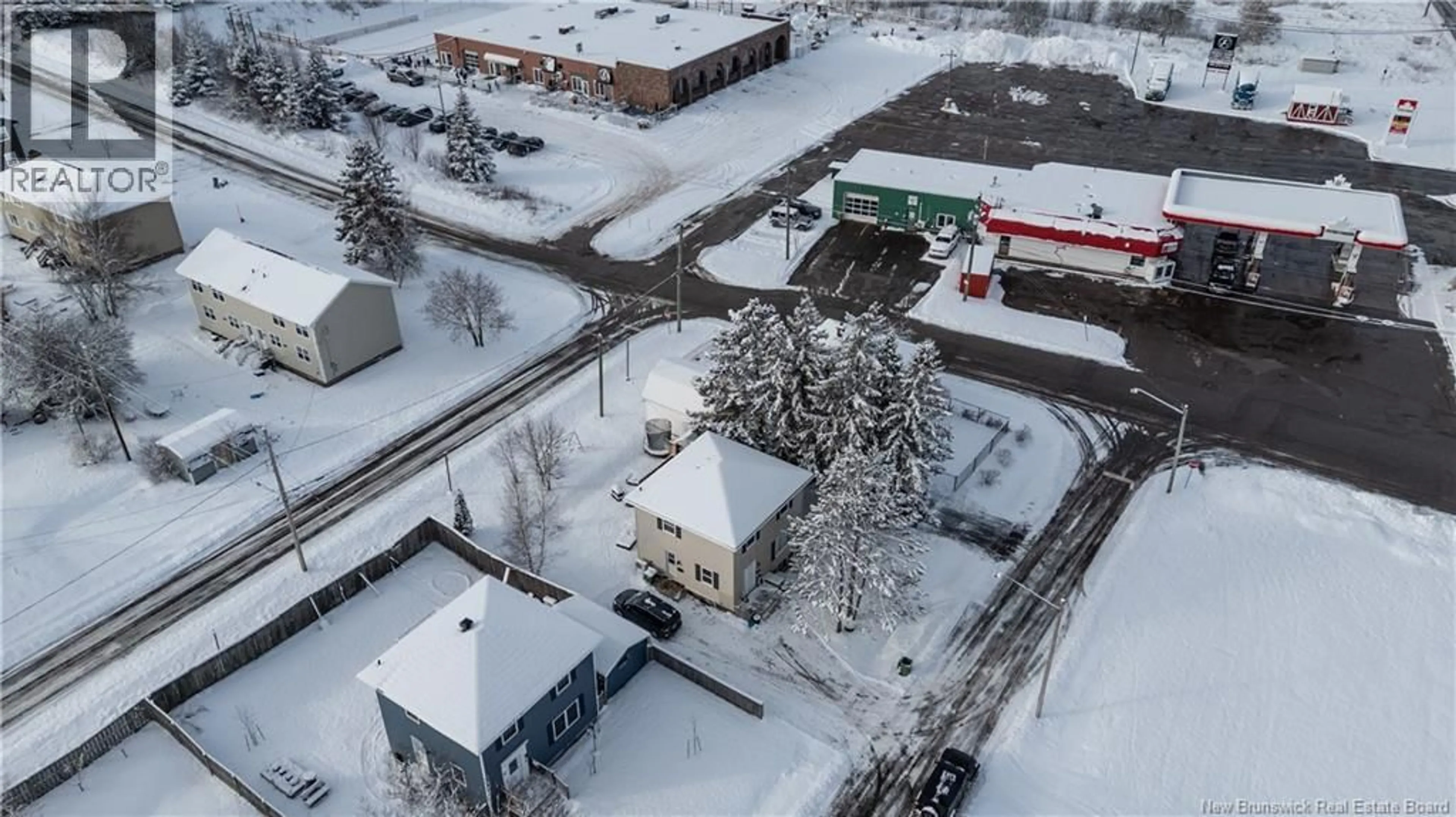 A pic from outside/outdoor area/front of a property/back of a property/a pic from drone, street for 16 BEACONHILL TERRACE, Riverview New Brunswick E1B1E3