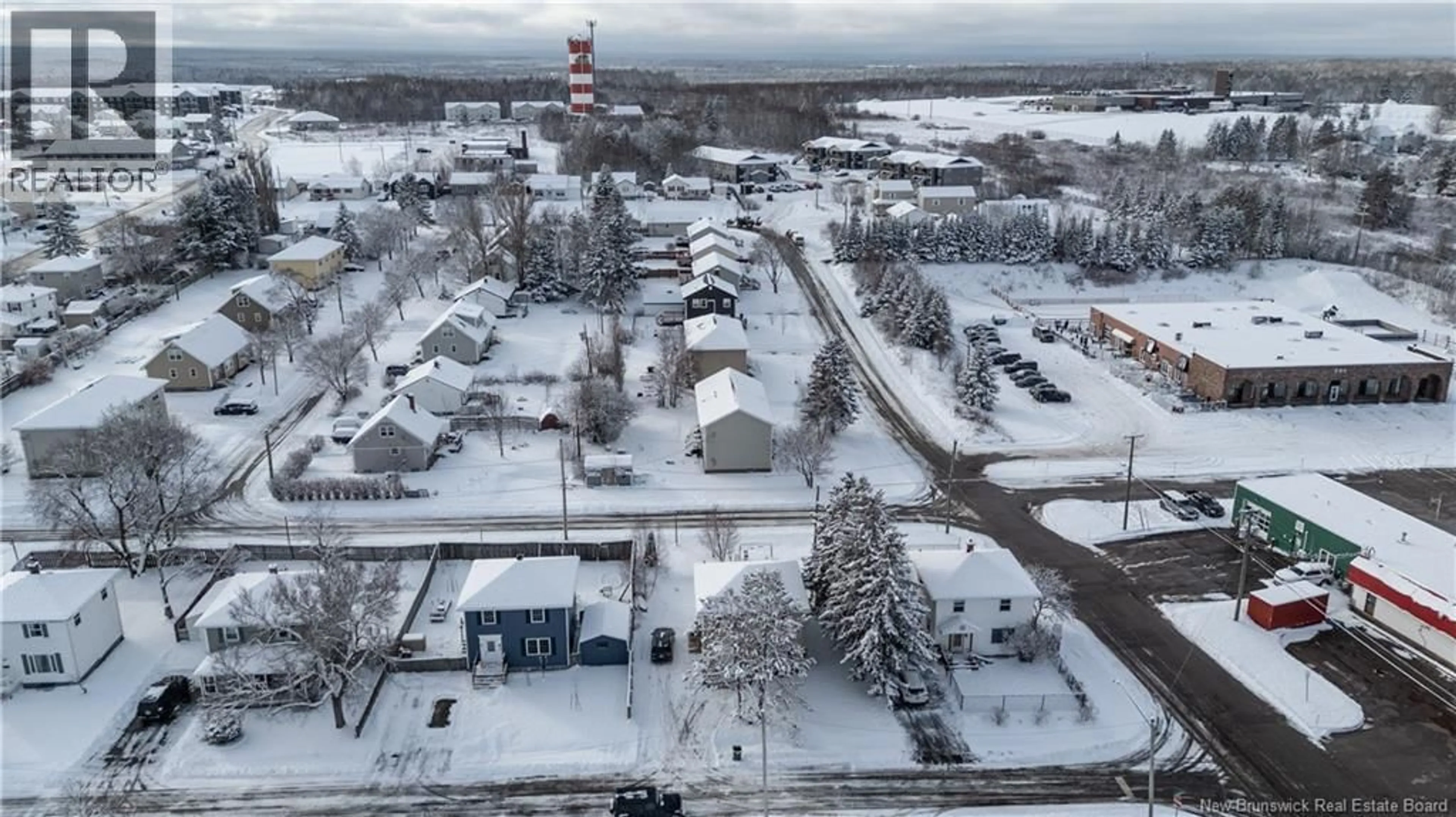 A pic from outside/outdoor area/front of a property/back of a property/a pic from drone, unknown for 16 BEACONHILL TERRACE, Riverview New Brunswick E1B1E3