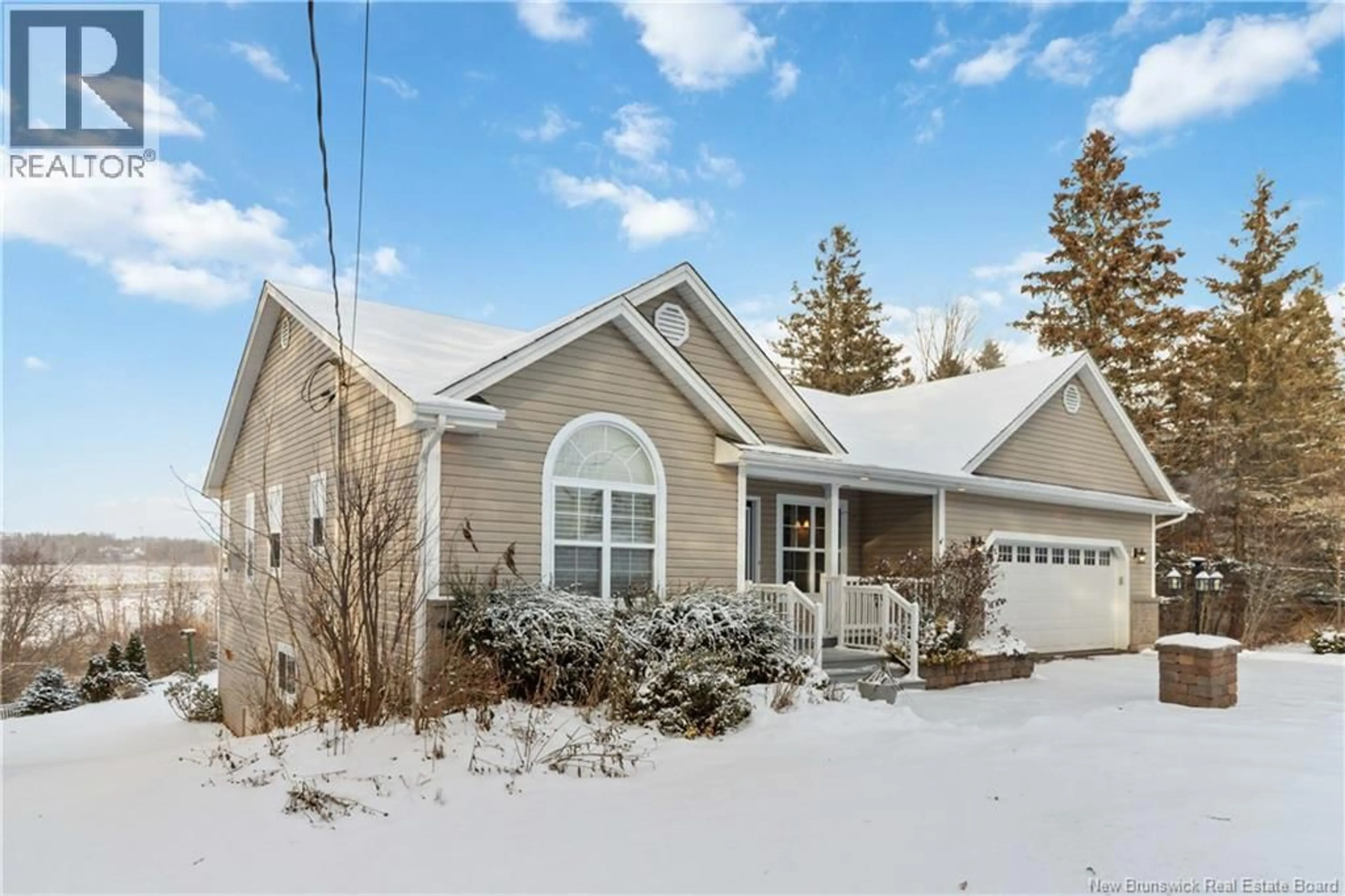 Home with vinyl exterior material, street for 213 LAKESIDE DRIVE, Riverview New Brunswick E1B4K7