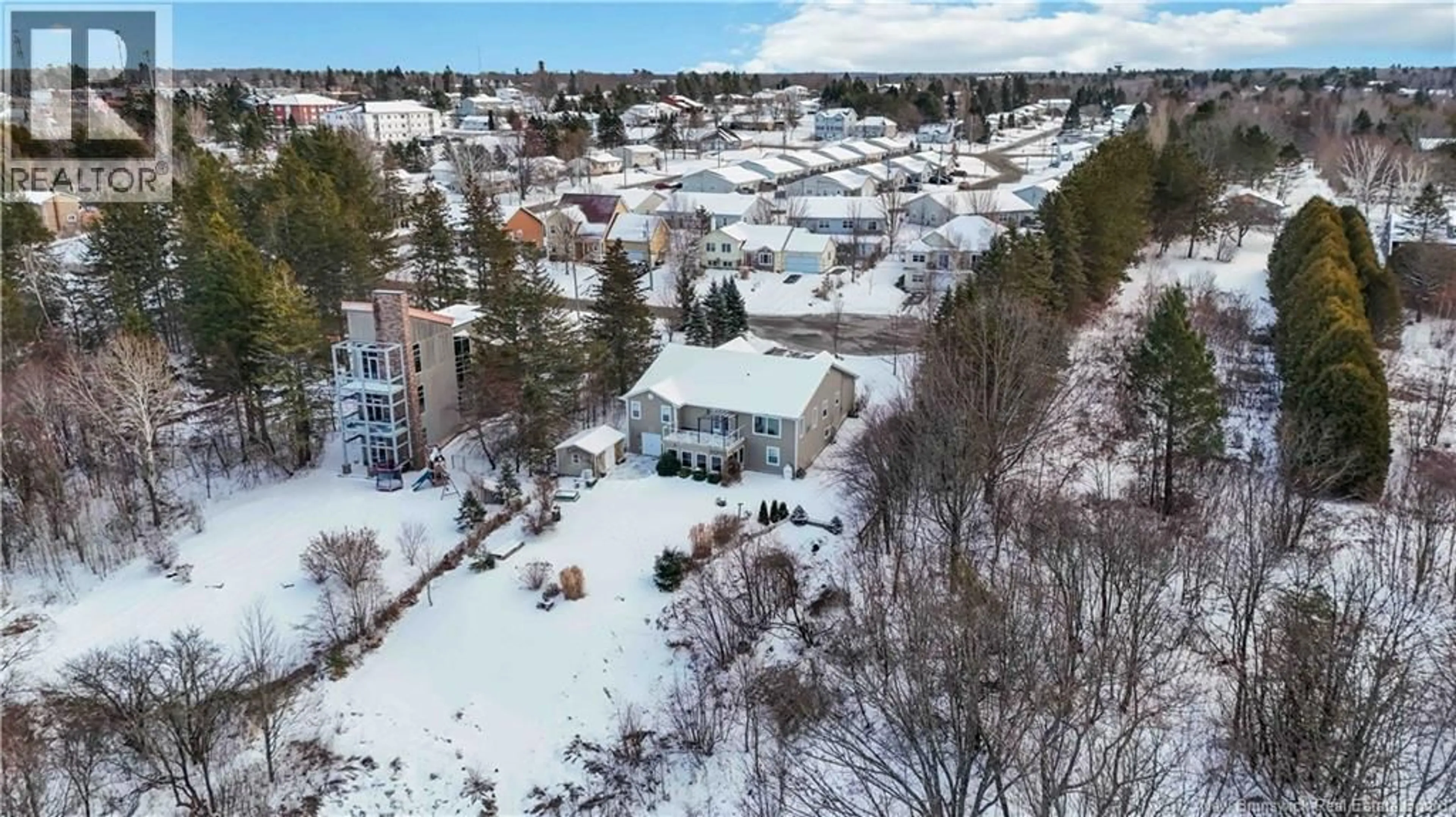 A pic from outside/outdoor area/front of a property/back of a property/a pic from drone, unknown for 213 LAKESIDE DRIVE, Riverview New Brunswick E1B4K7