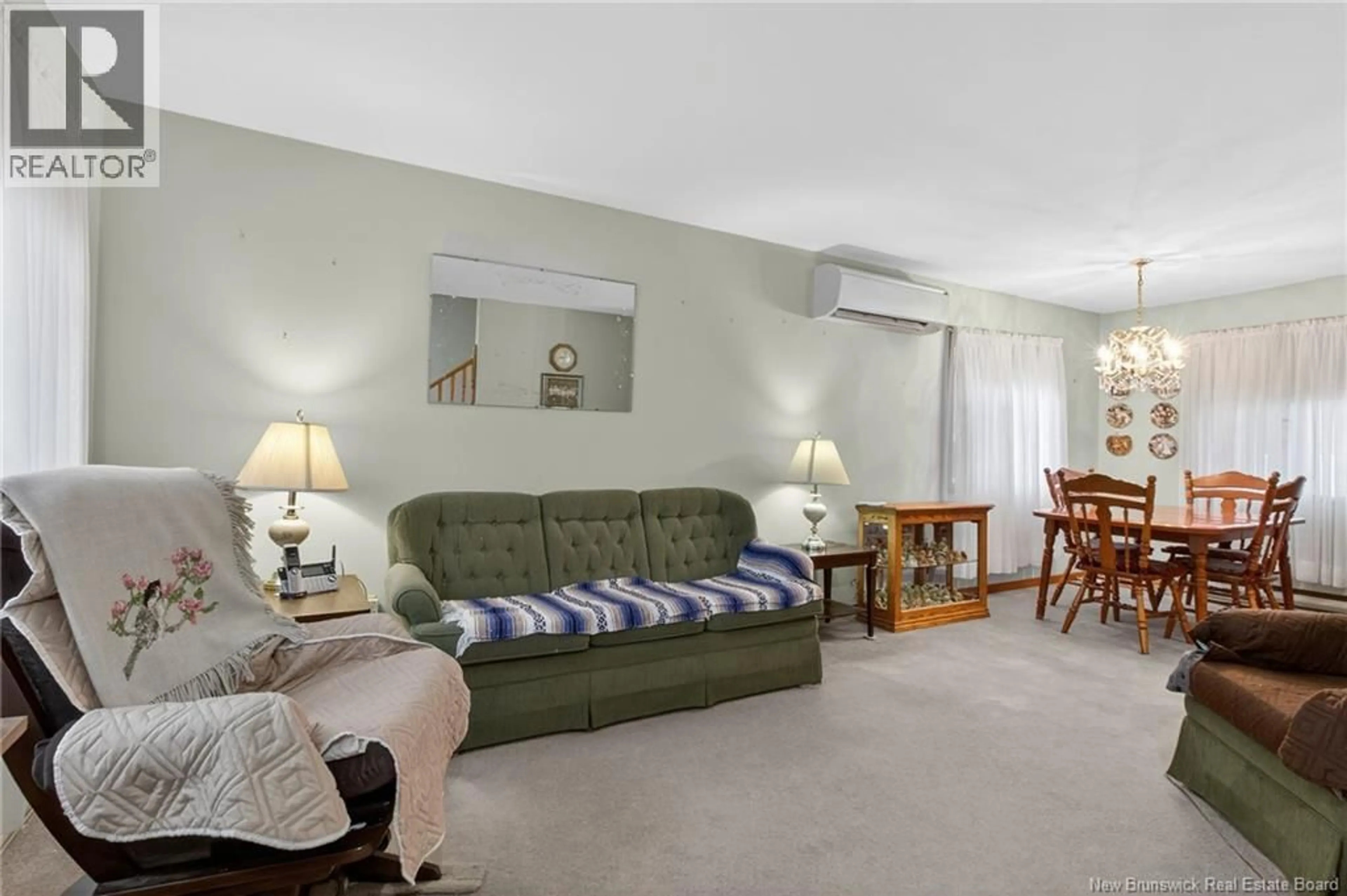 Living room with furniture, unknown for 29 FOWNES, Moncton New Brunswick E1E3N2