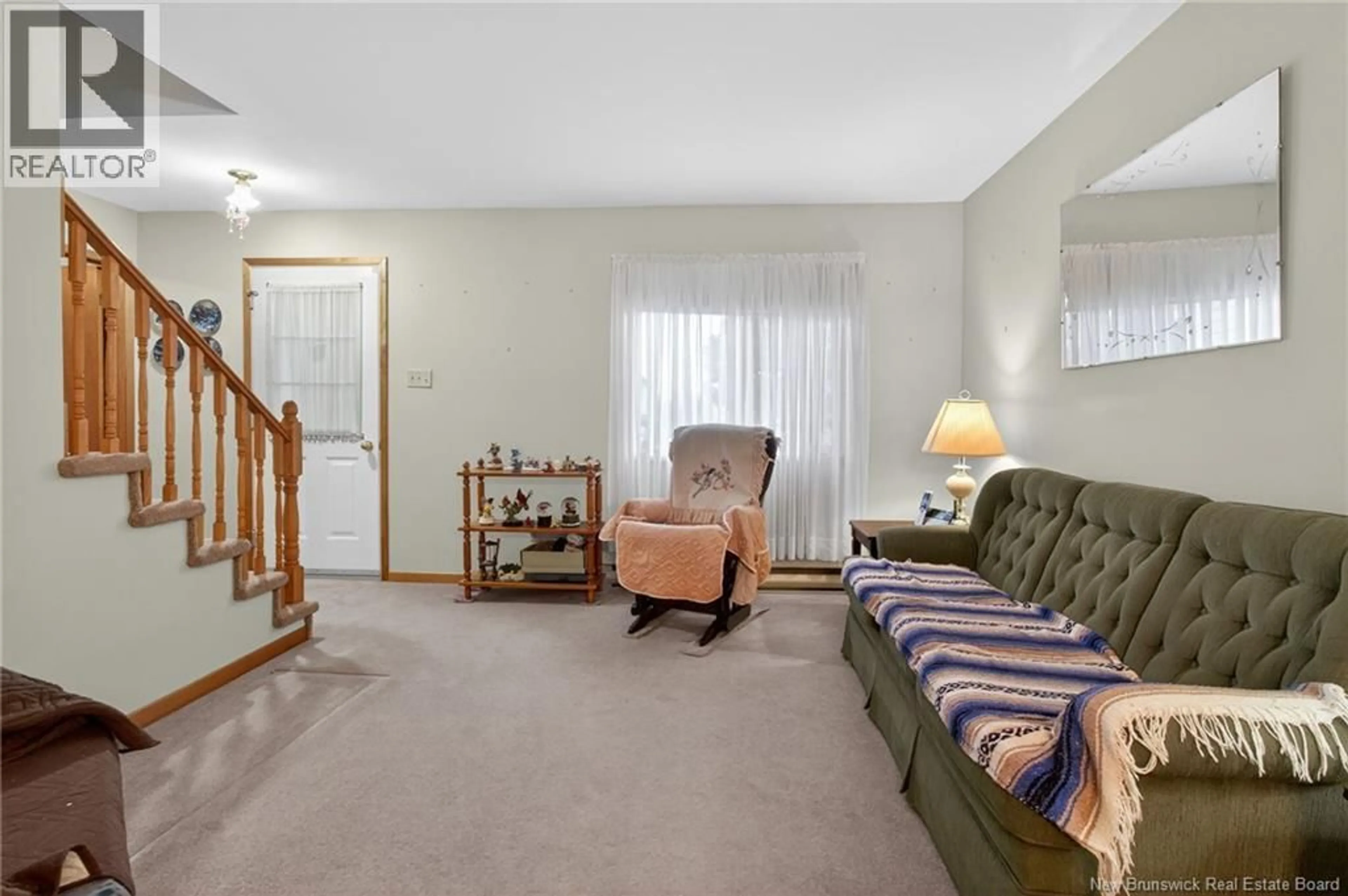 Living room with furniture, unknown for 29 FOWNES, Moncton New Brunswick E1E3N2