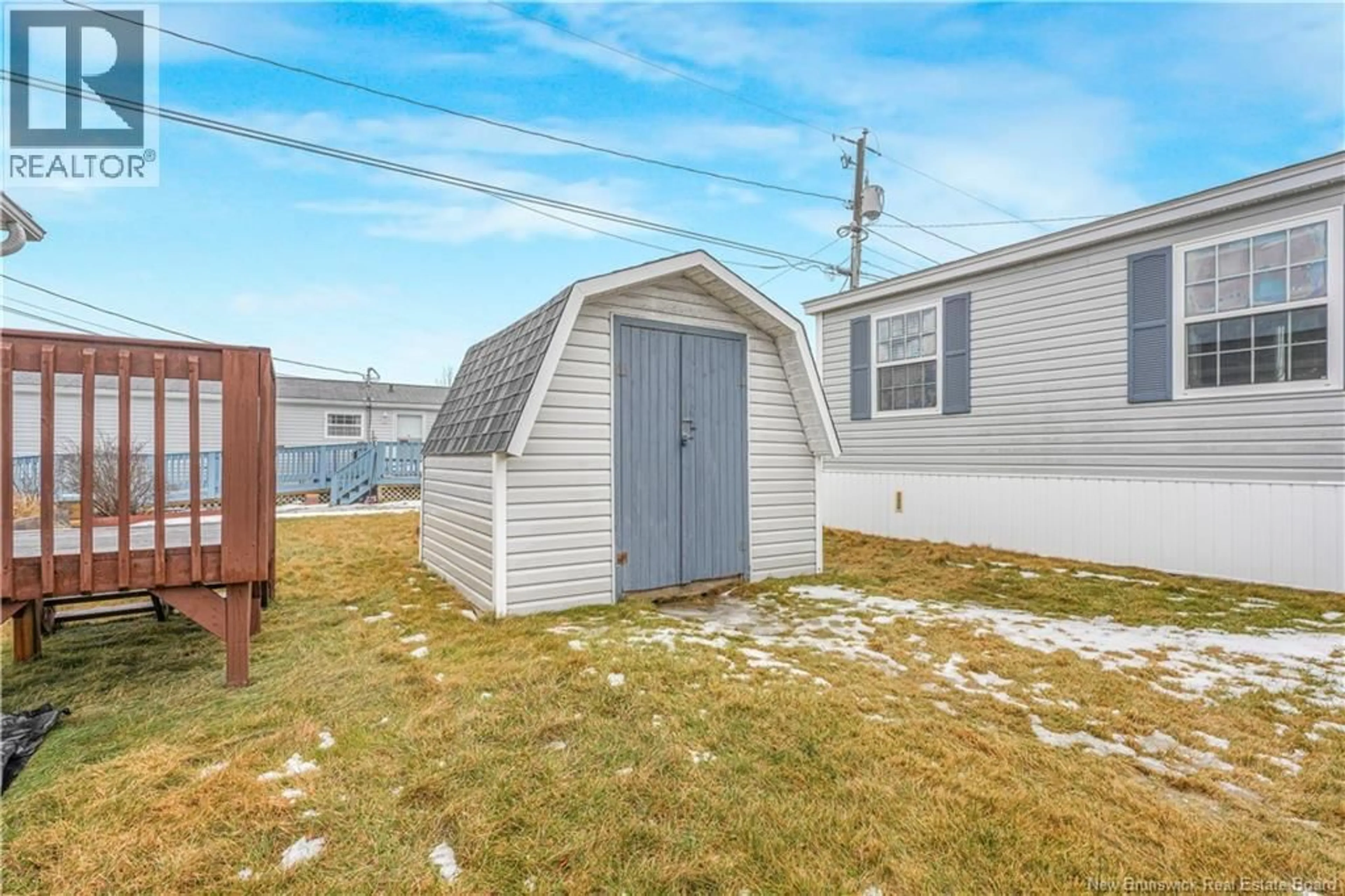 Shed for 164 GLENMAR DRIVE, Fredericton New Brunswick E3G0S5