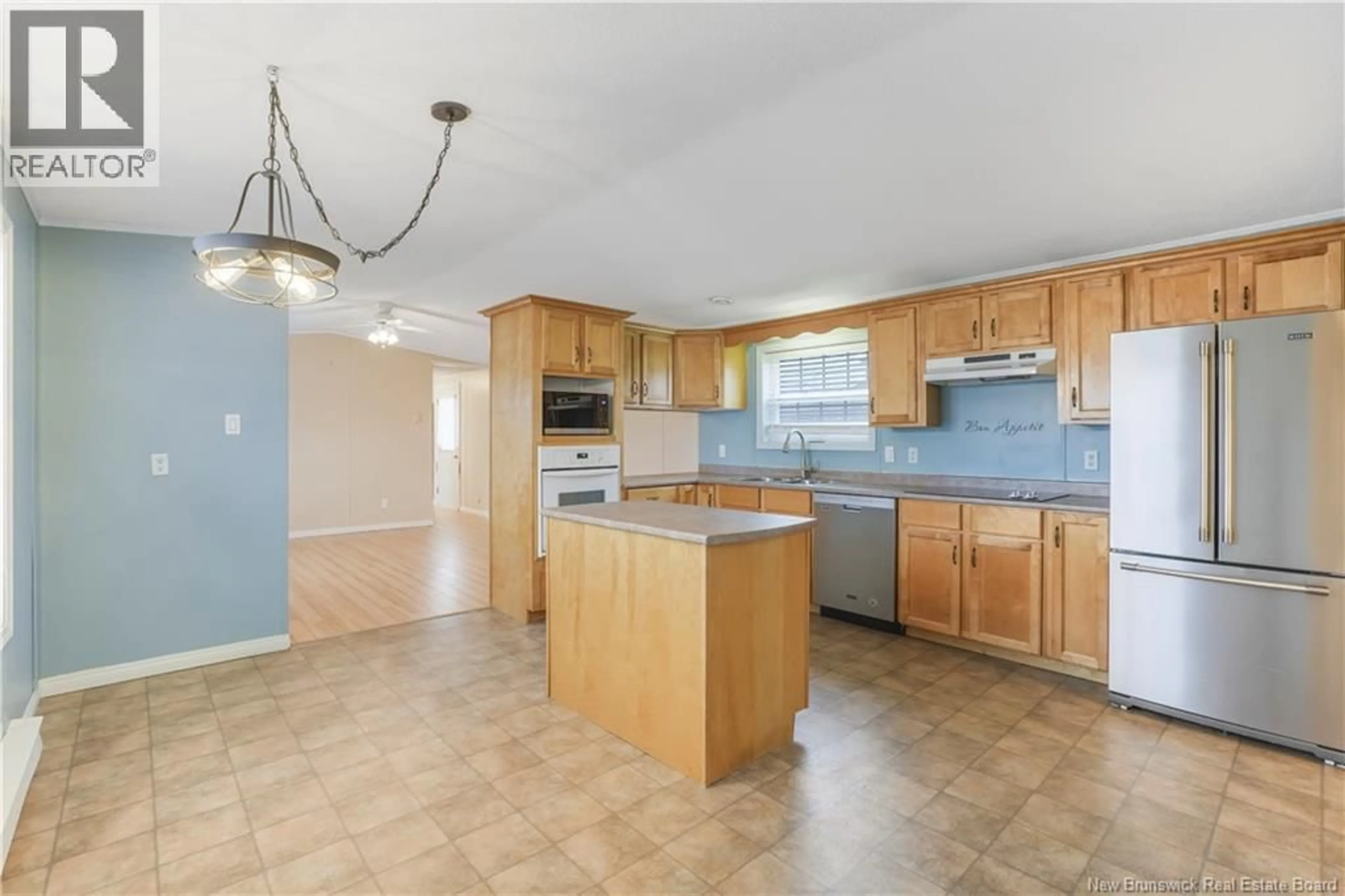 Open concept kitchen, unknown for 164 GLENMAR DRIVE, Fredericton New Brunswick E3G0S5