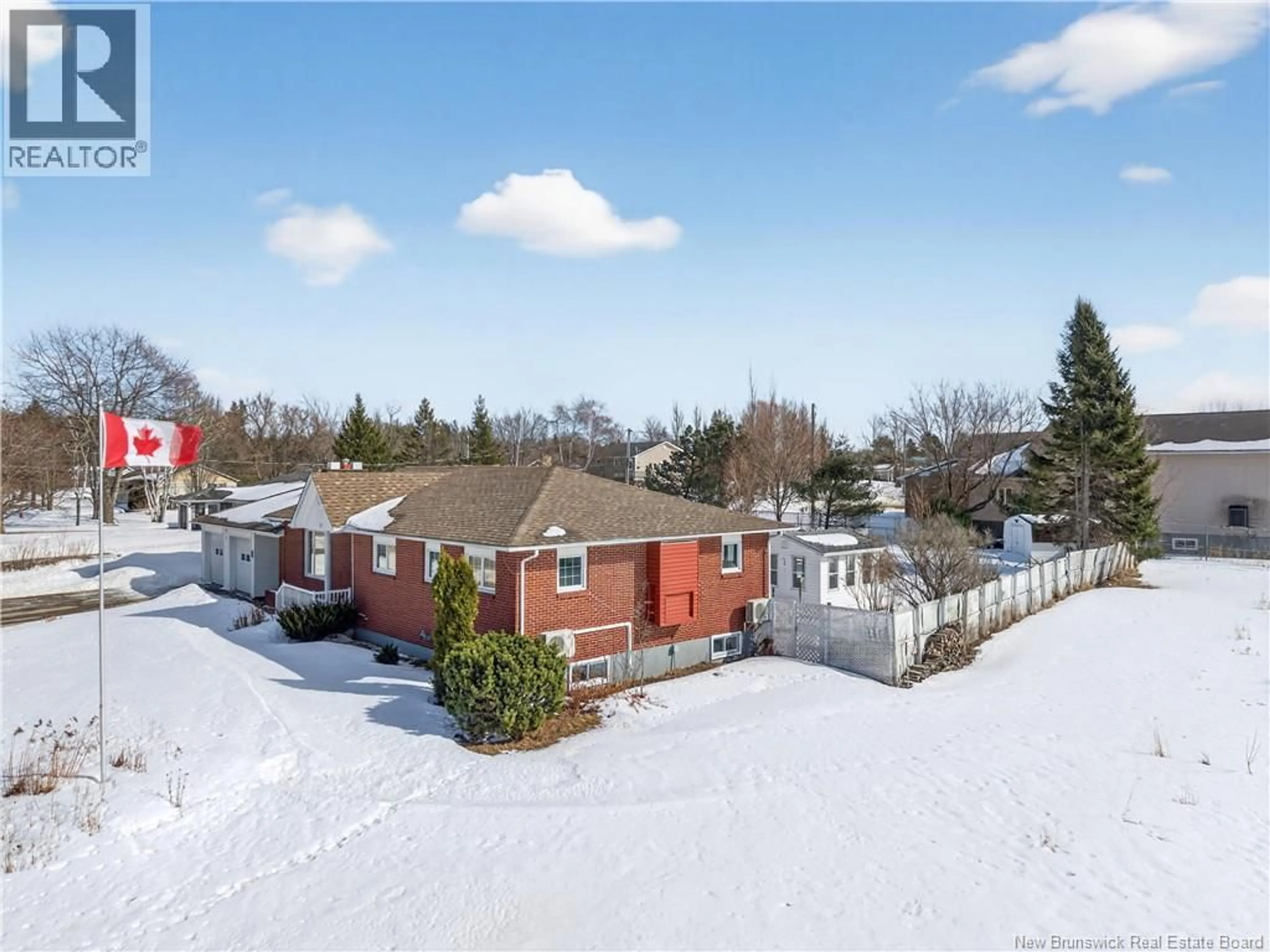 A pic from outside/outdoor area/front of a property/back of a property/a pic from drone, mountain view for 12 OLDLINE AVENUE, Miramichi New Brunswick E1N5Y3