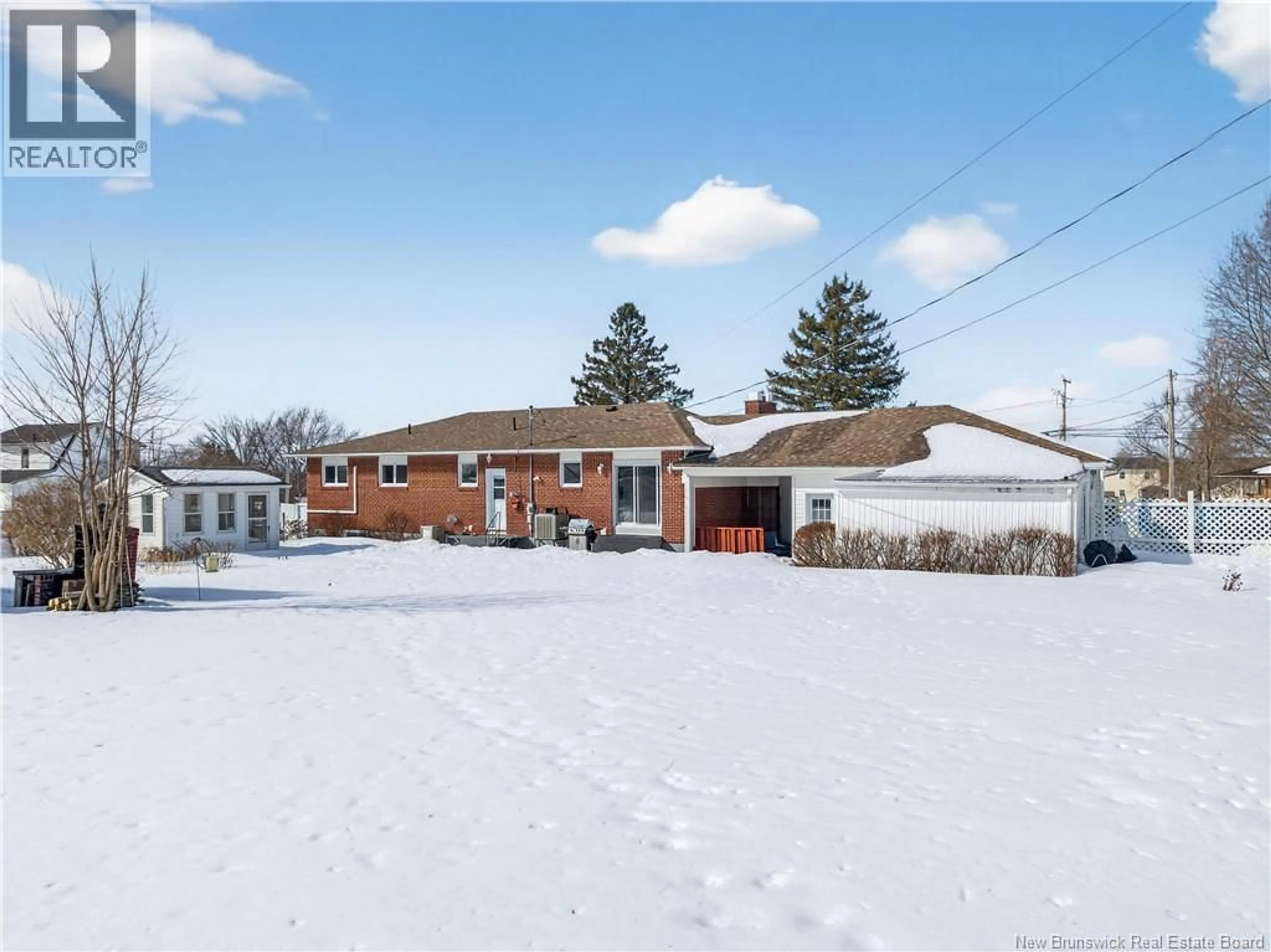 Home with brick exterior material, street for 12 OLDLINE AVENUE, Miramichi New Brunswick E1N5Y3