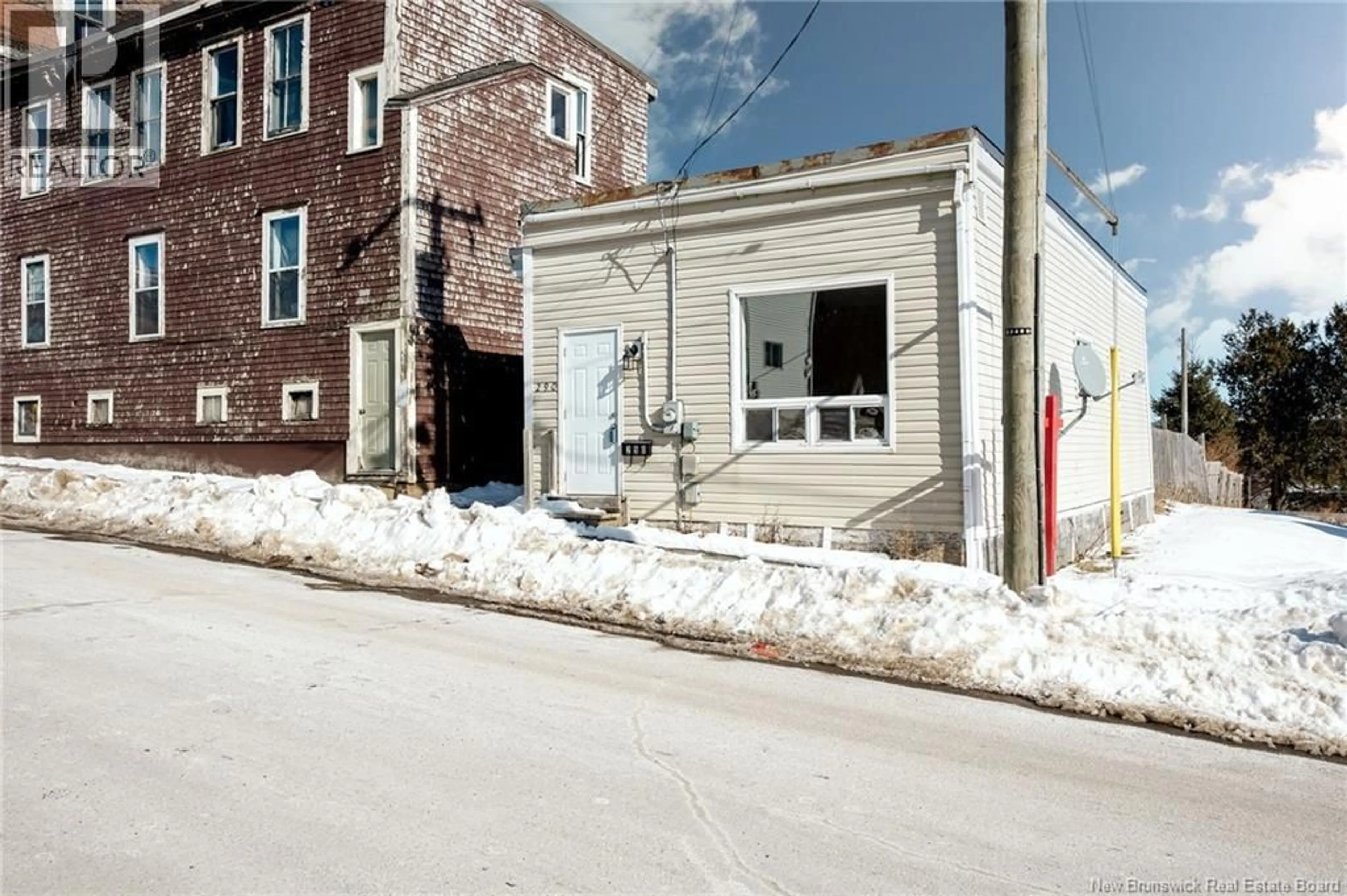 Home with brick exterior material, street for 290 WENTWORTH STREET, Saint John New Brunswick E2L2V1