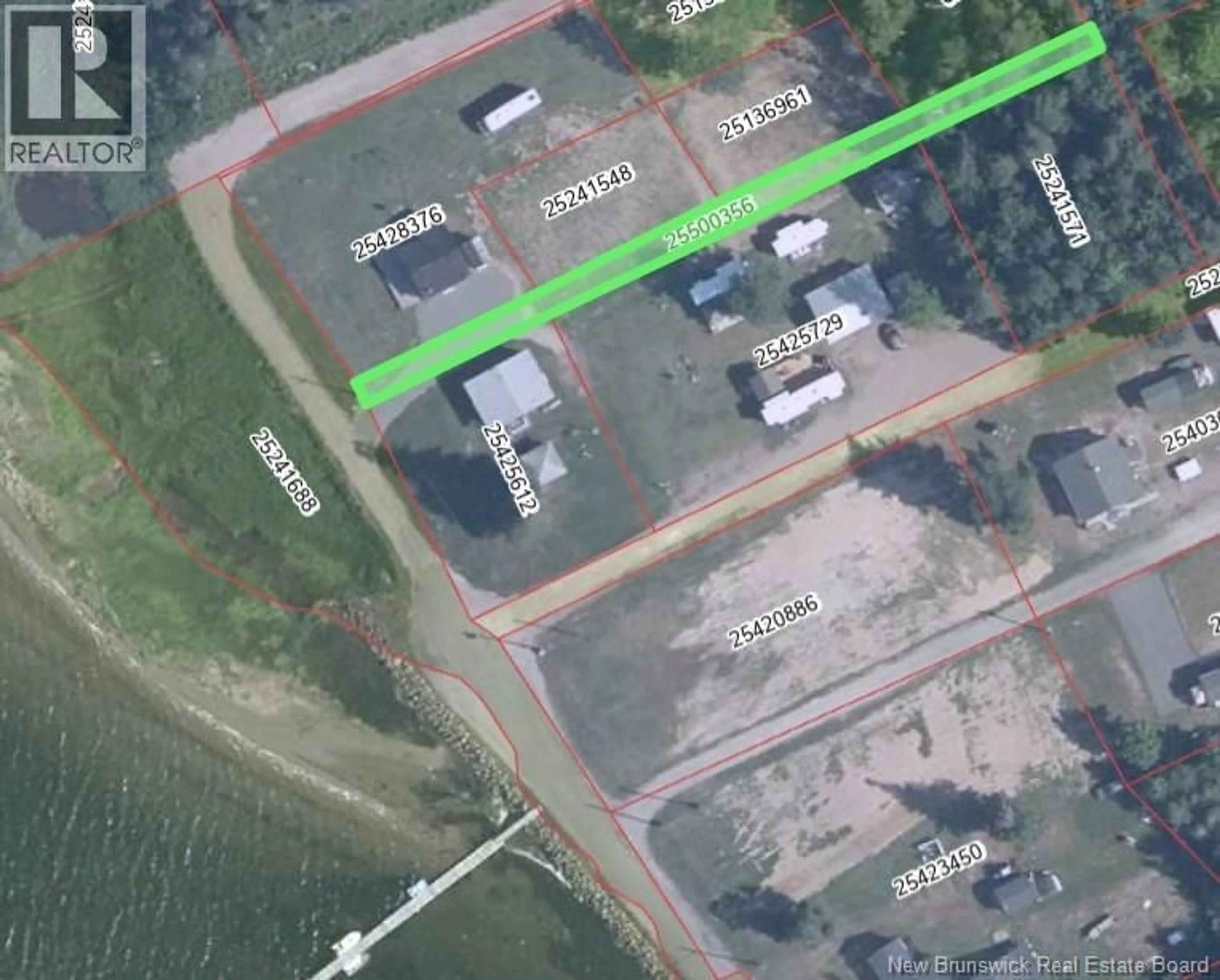 A pic from outside/outdoor area/front of a property/back of a property/a pic from drone, water/lake/river/ocean view for 414 BAS DE L'ALLEE, Richibucto-Village New Brunswick E4W1A3