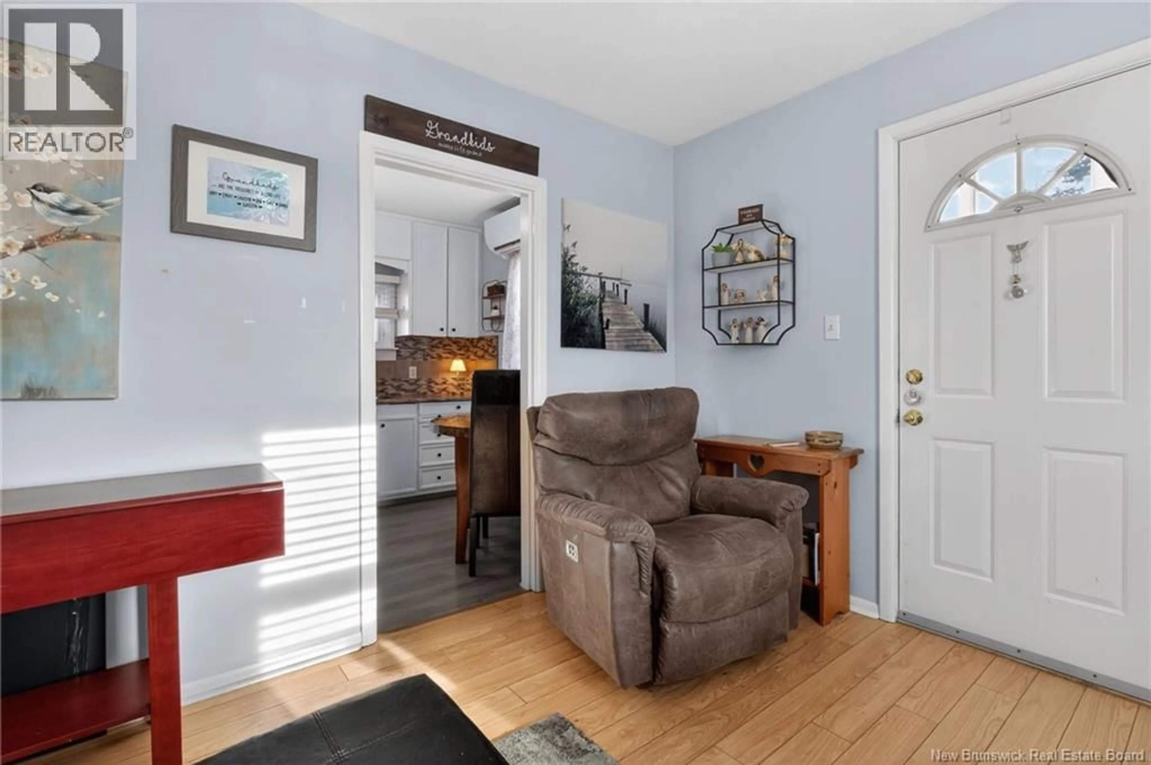 Living room with furniture, unknown for 134 PURDY AVENUE, Moncton New Brunswick E1C7W2