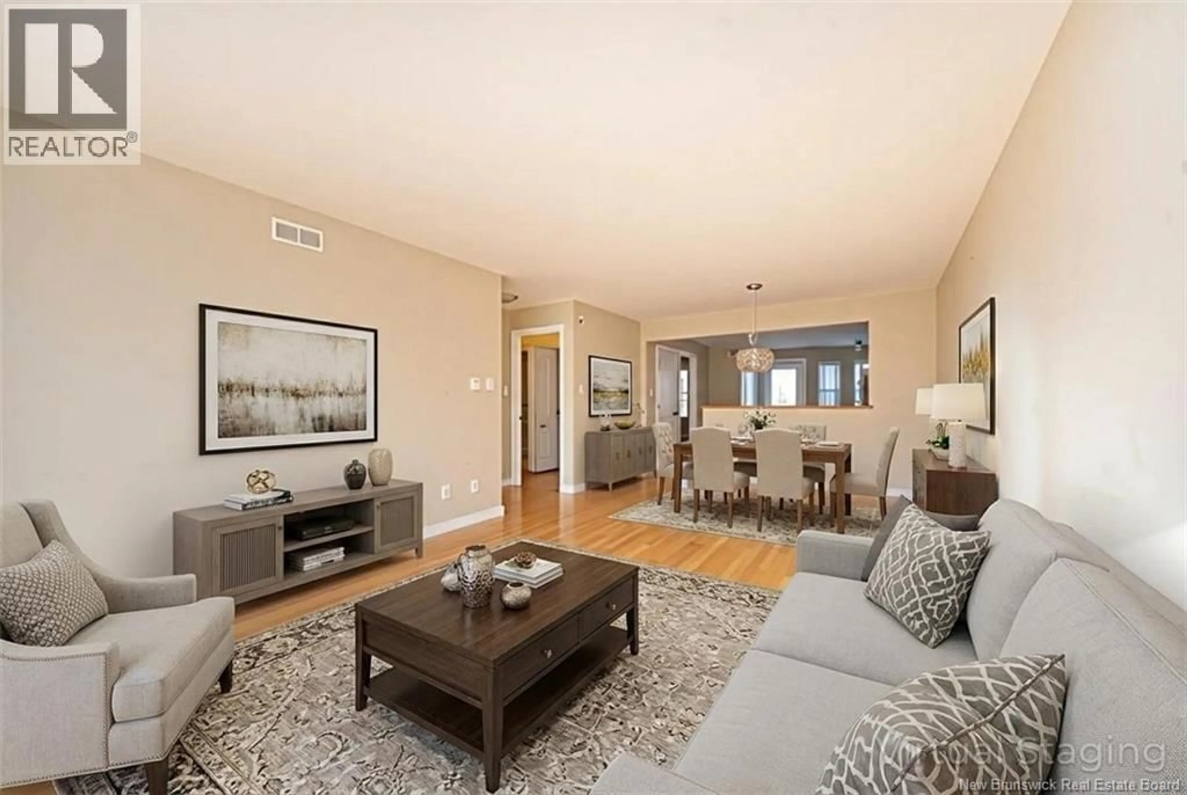 Living room with furniture, unknown for 59 DOMETHILDE CRESCENT, Dieppe New Brunswick E1A8R4