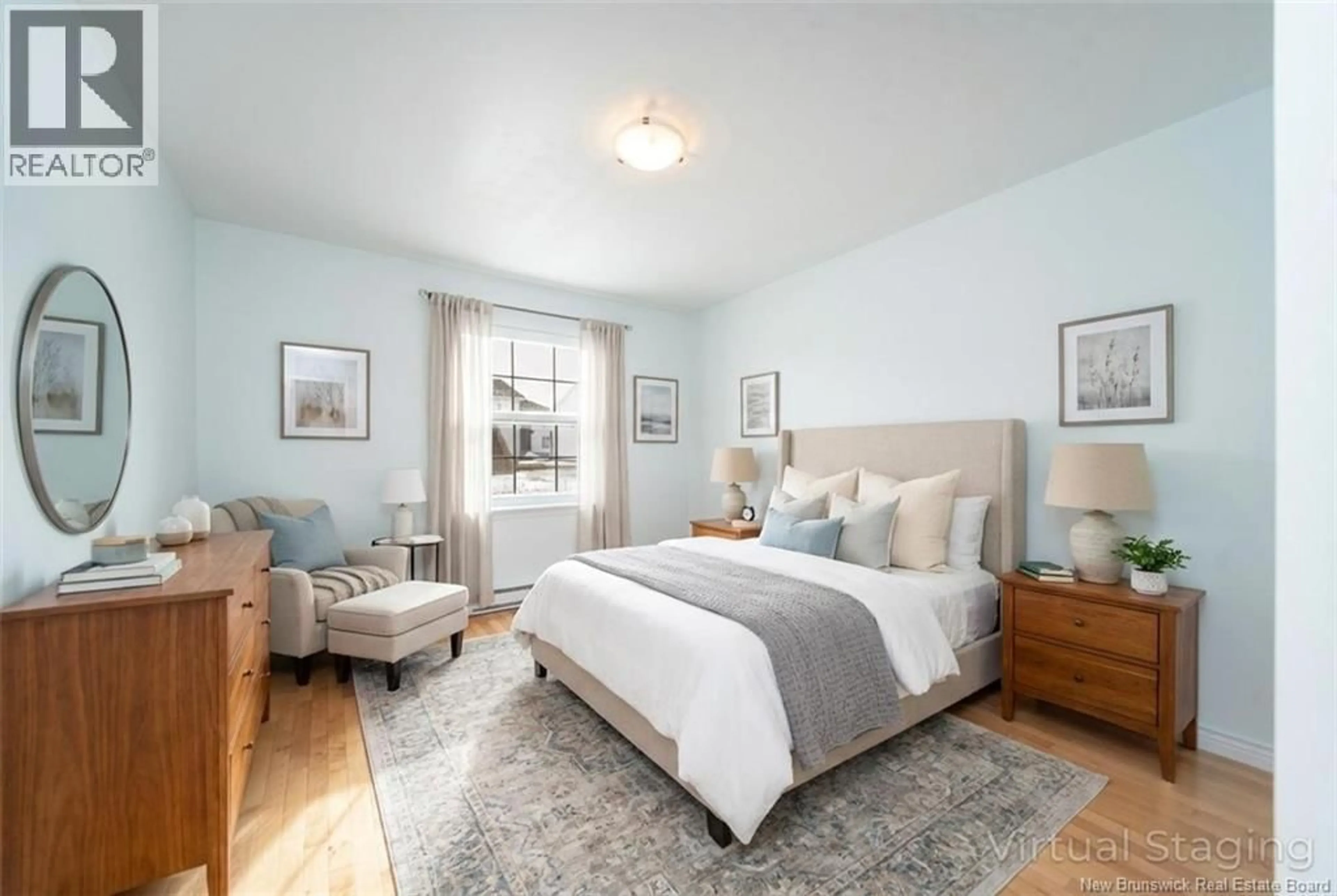 Bedroom with bed, unknown for 59 DOMETHILDE CRESCENT, Dieppe New Brunswick E1A8R4