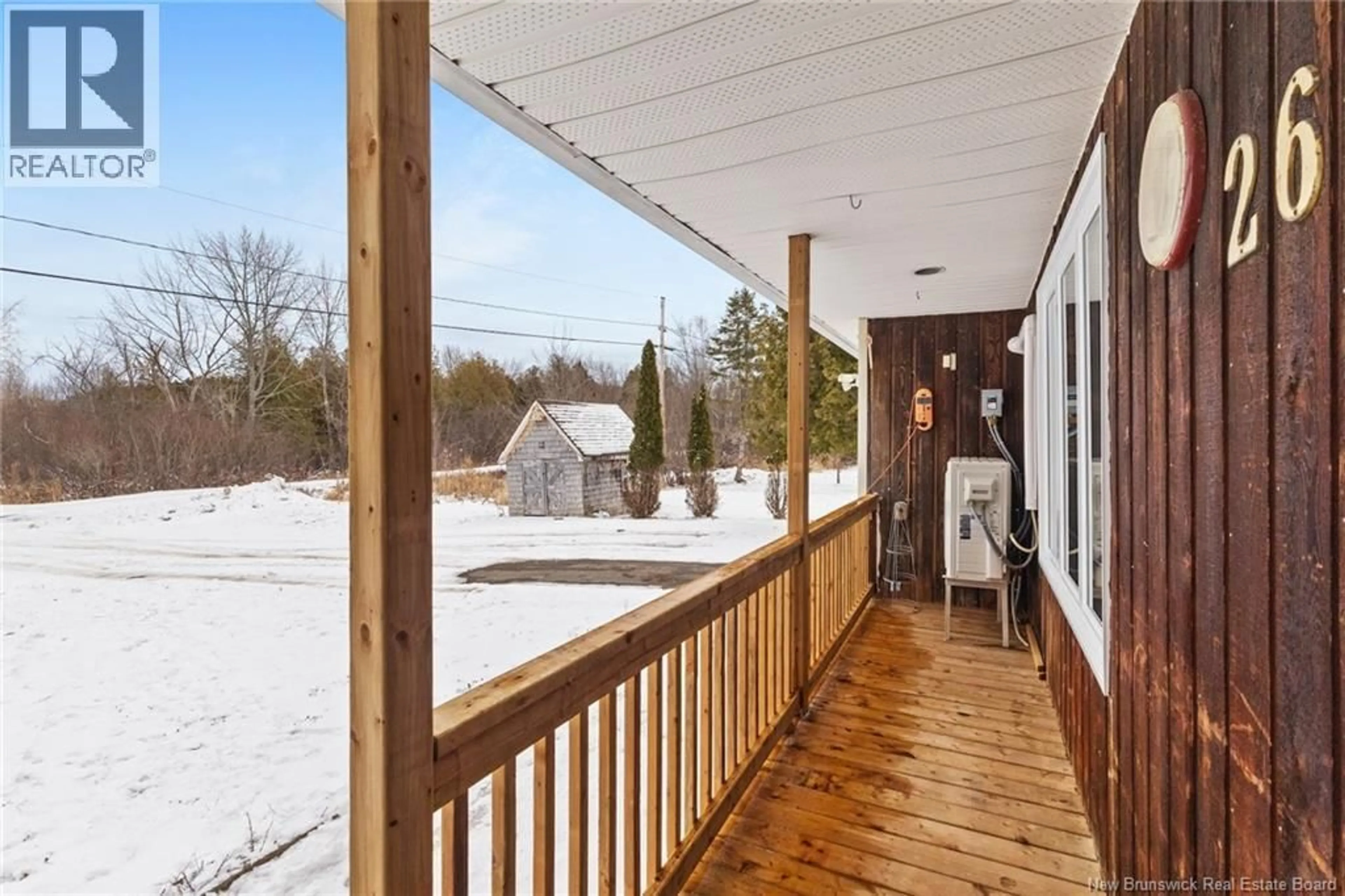 Patio, water/lake/river/ocean view for 26 SPRINGWATER COURT, Island View New Brunswick E3E1A1