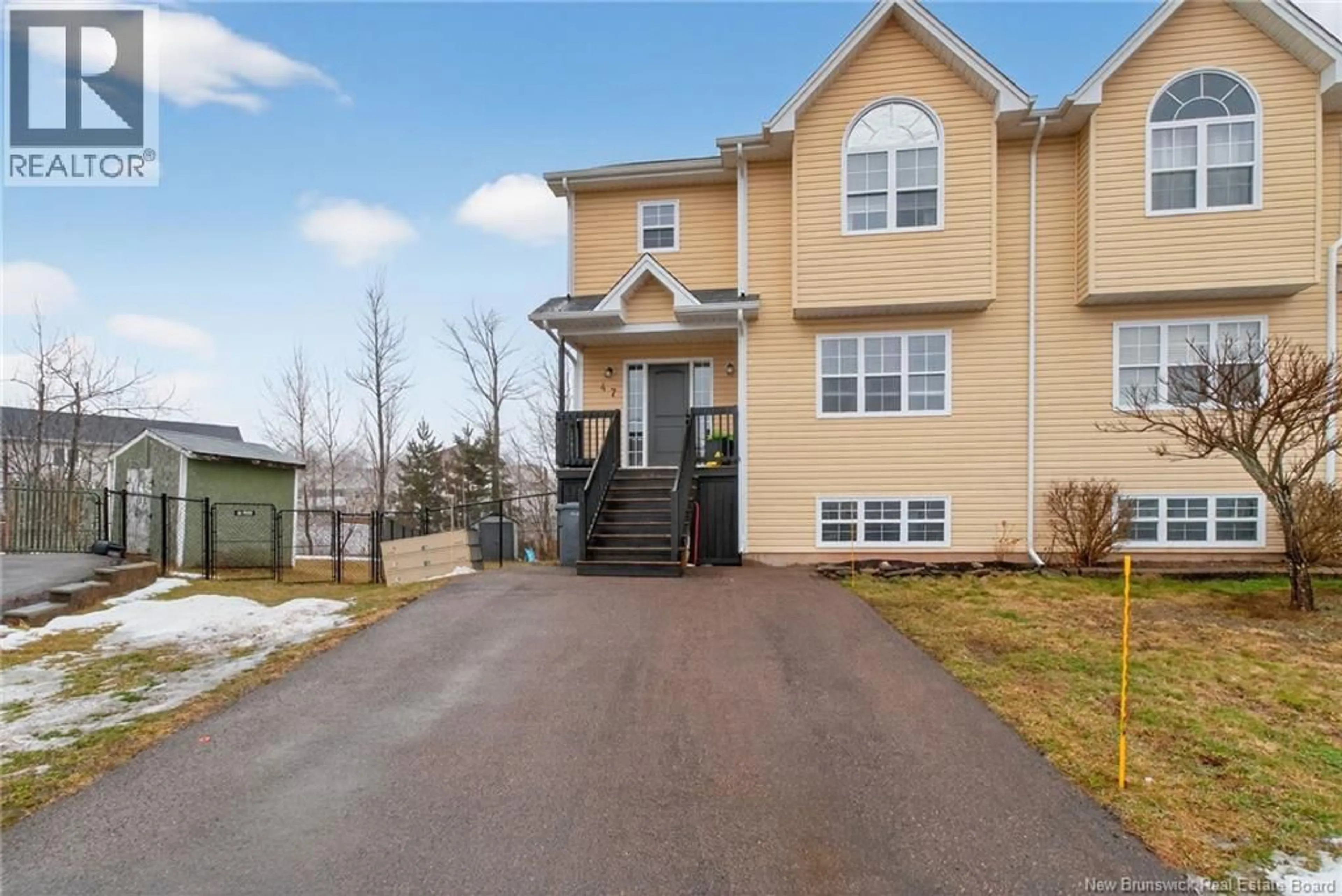 Unknown for 47 TRELLIS COURT, Moncton New Brunswick E1G0G7