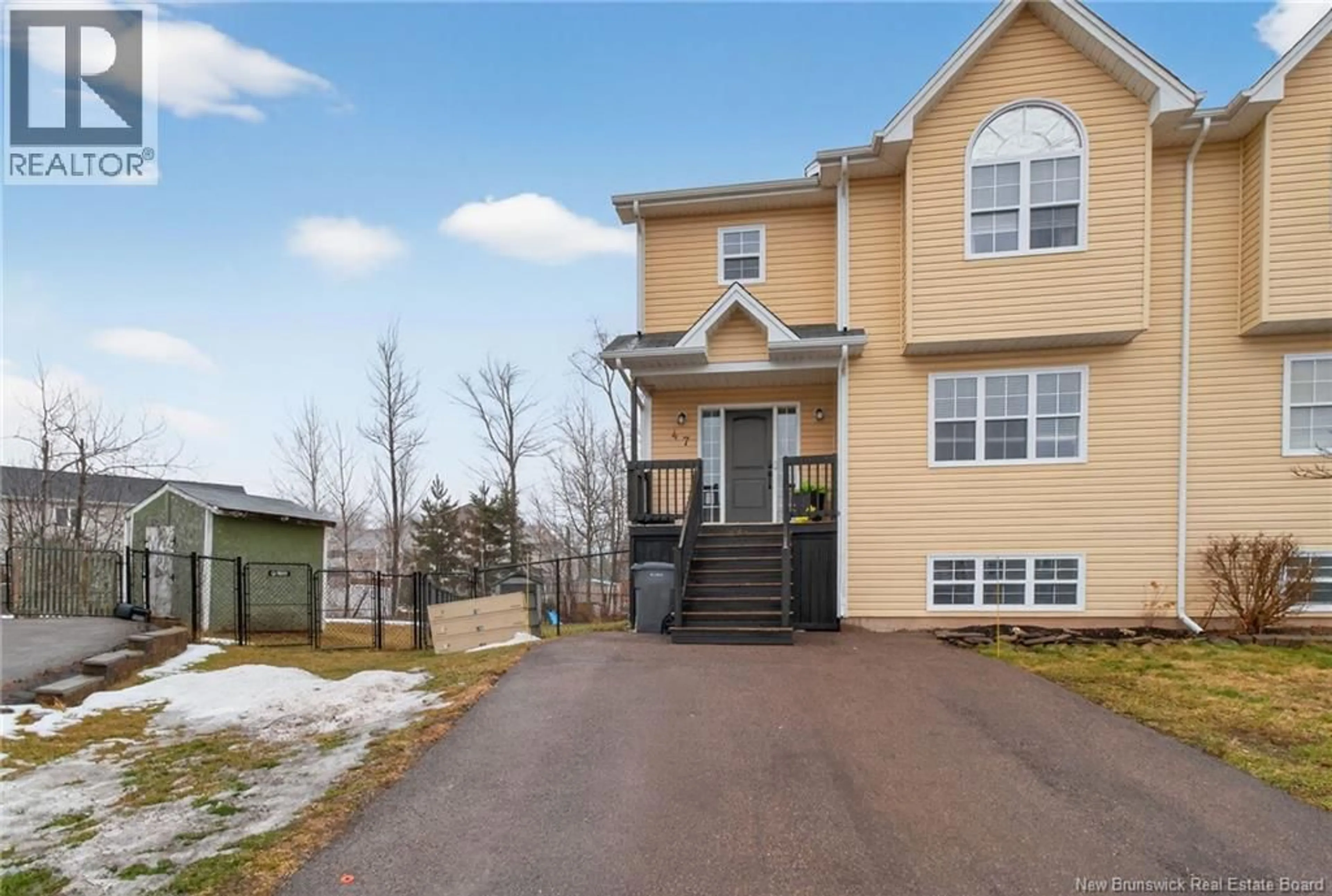 Unknown for 47 TRELLIS COURT, Moncton New Brunswick E1G0G7