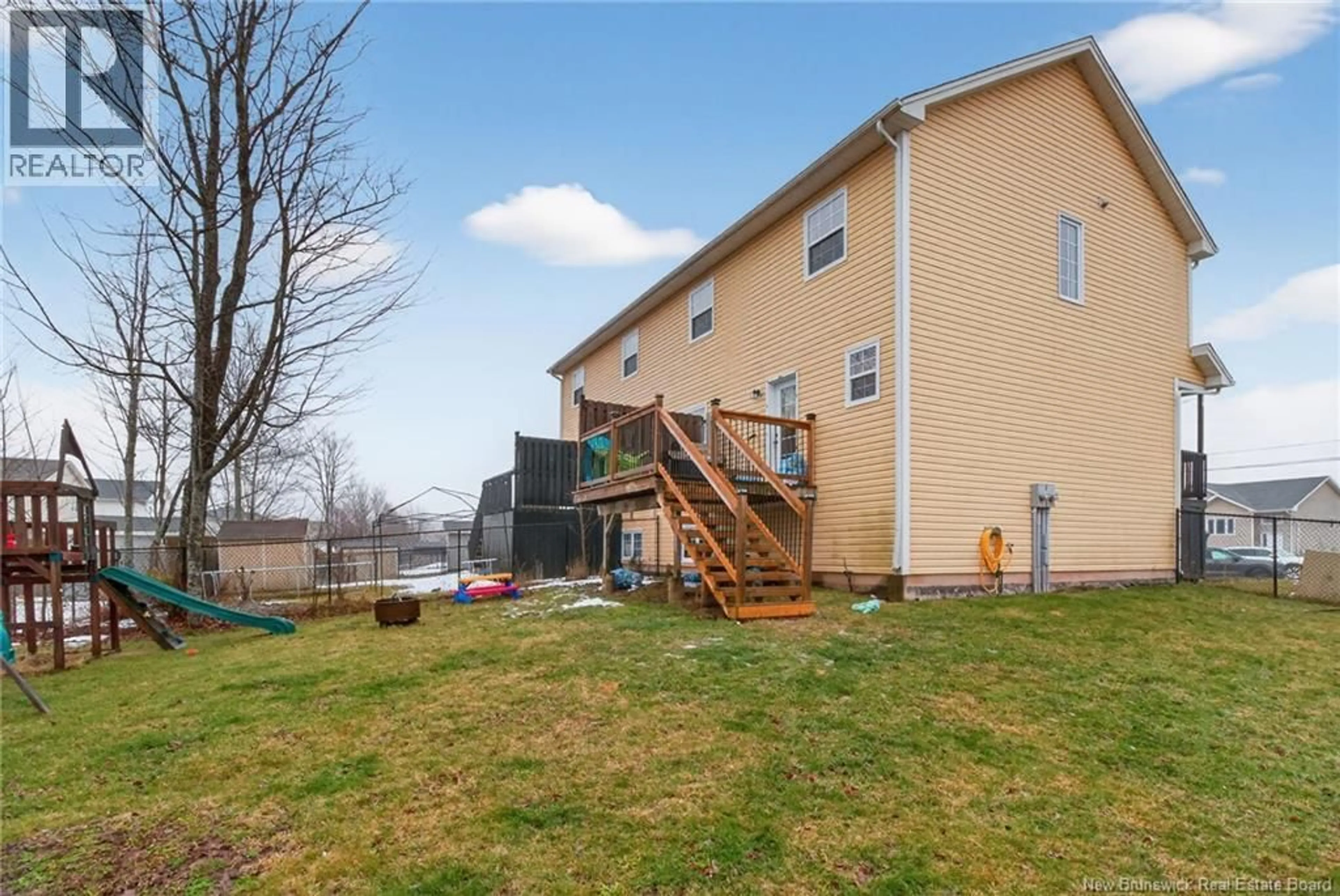 Patio, unknown for 47 TRELLIS COURT, Moncton New Brunswick E1G0G7