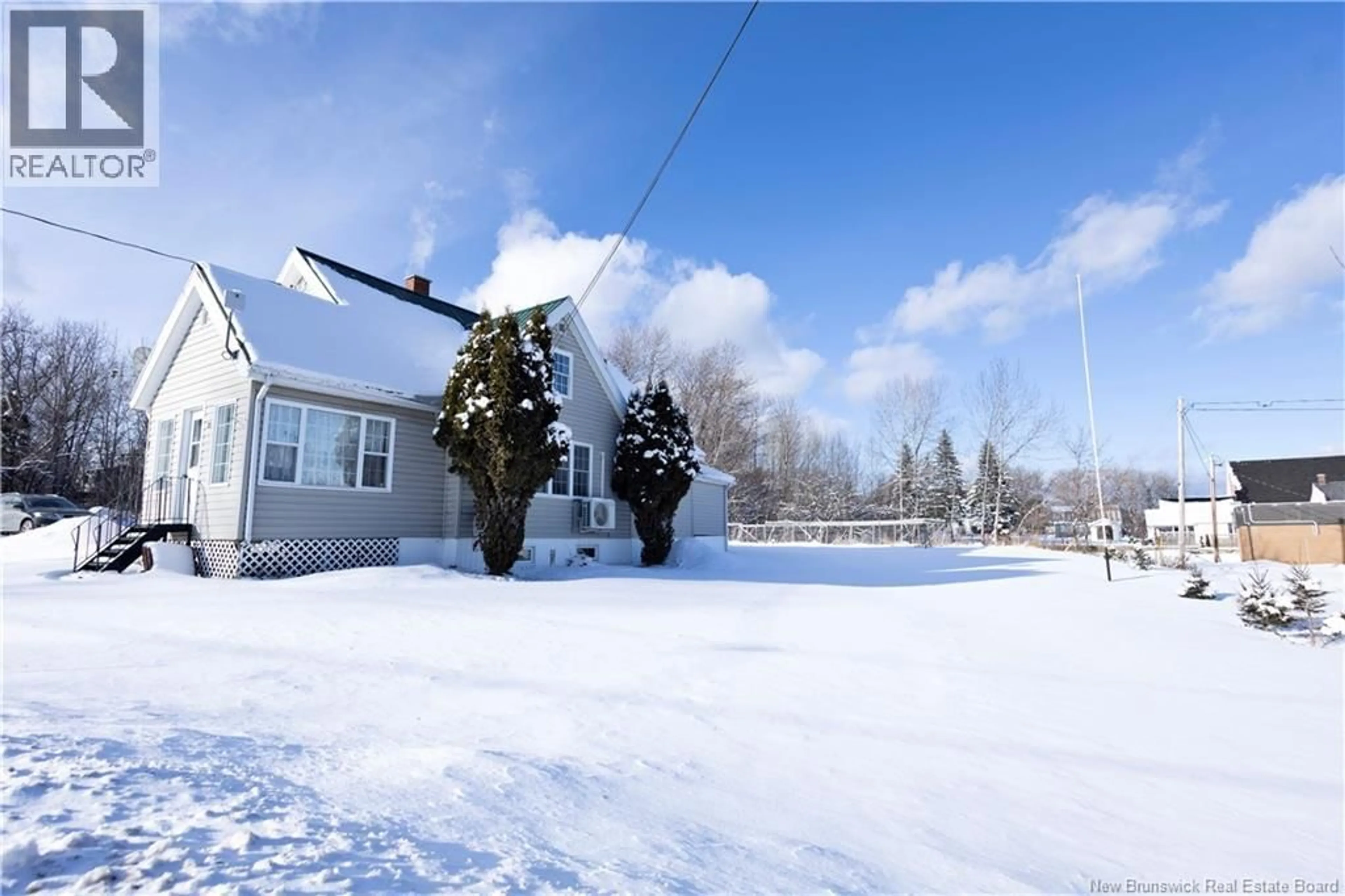 Patio, unknown for 30 DAYE STREET, Plaster Rock New Brunswick E7G1L3