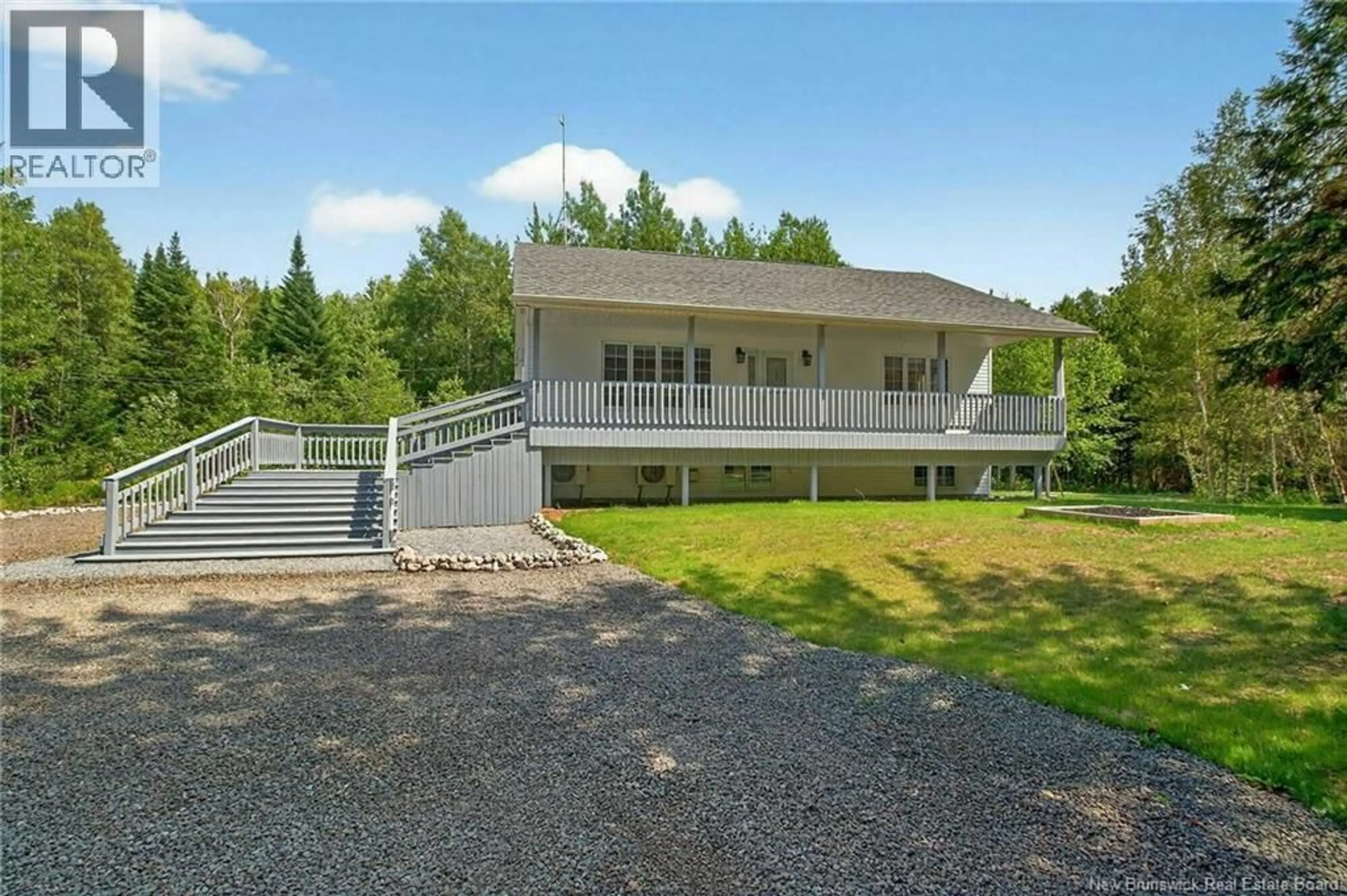 A pic from outside/outdoor area/front of a property/back of a property/a pic from drone, mountain view for 46860 HOMESTEAD ROAD, Steeves Mountain New Brunswick E1G4P1