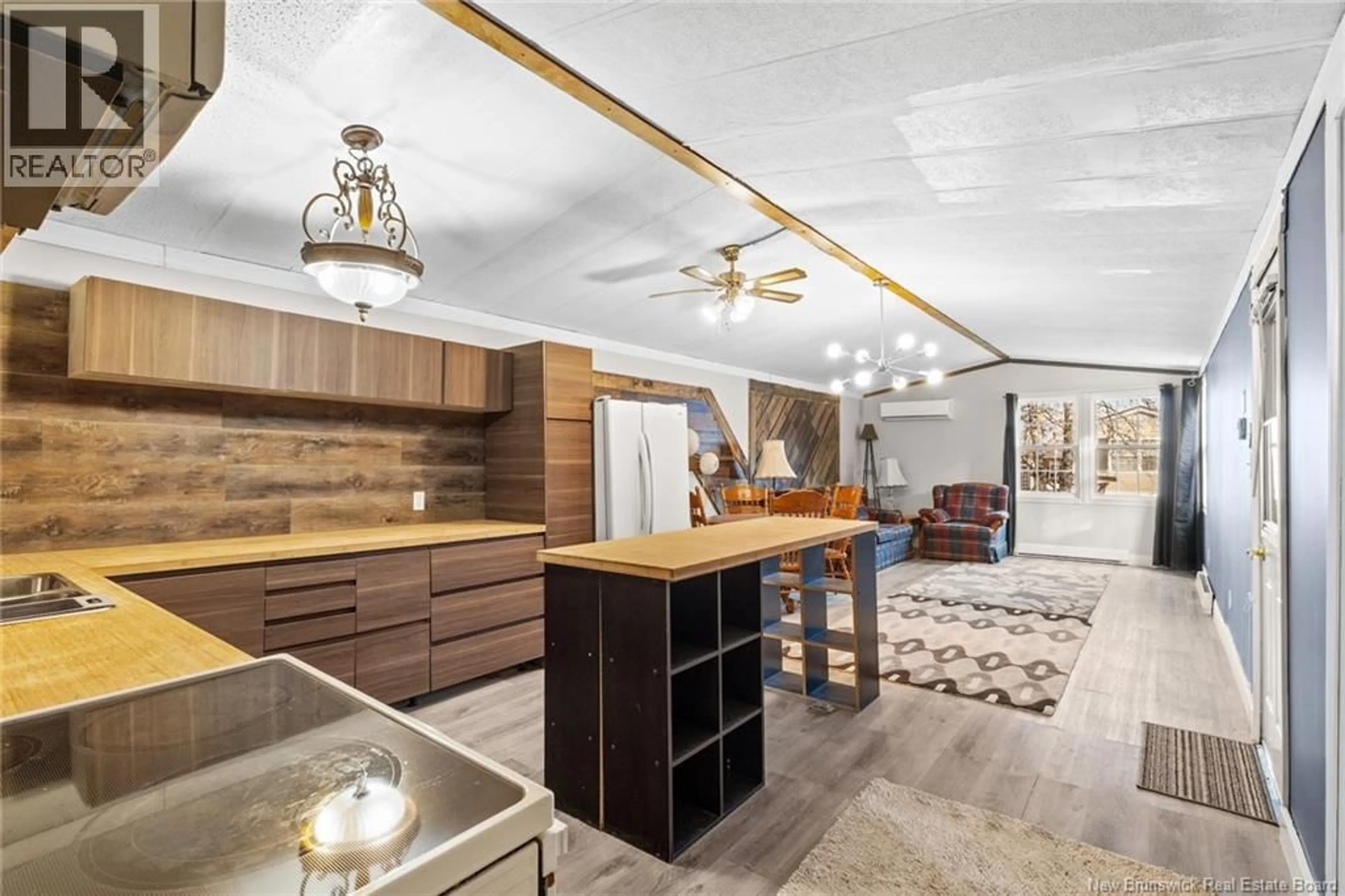 Open concept kitchen, unknown for 27 HILL STREET, Lincoln New Brunswick E3B6W2