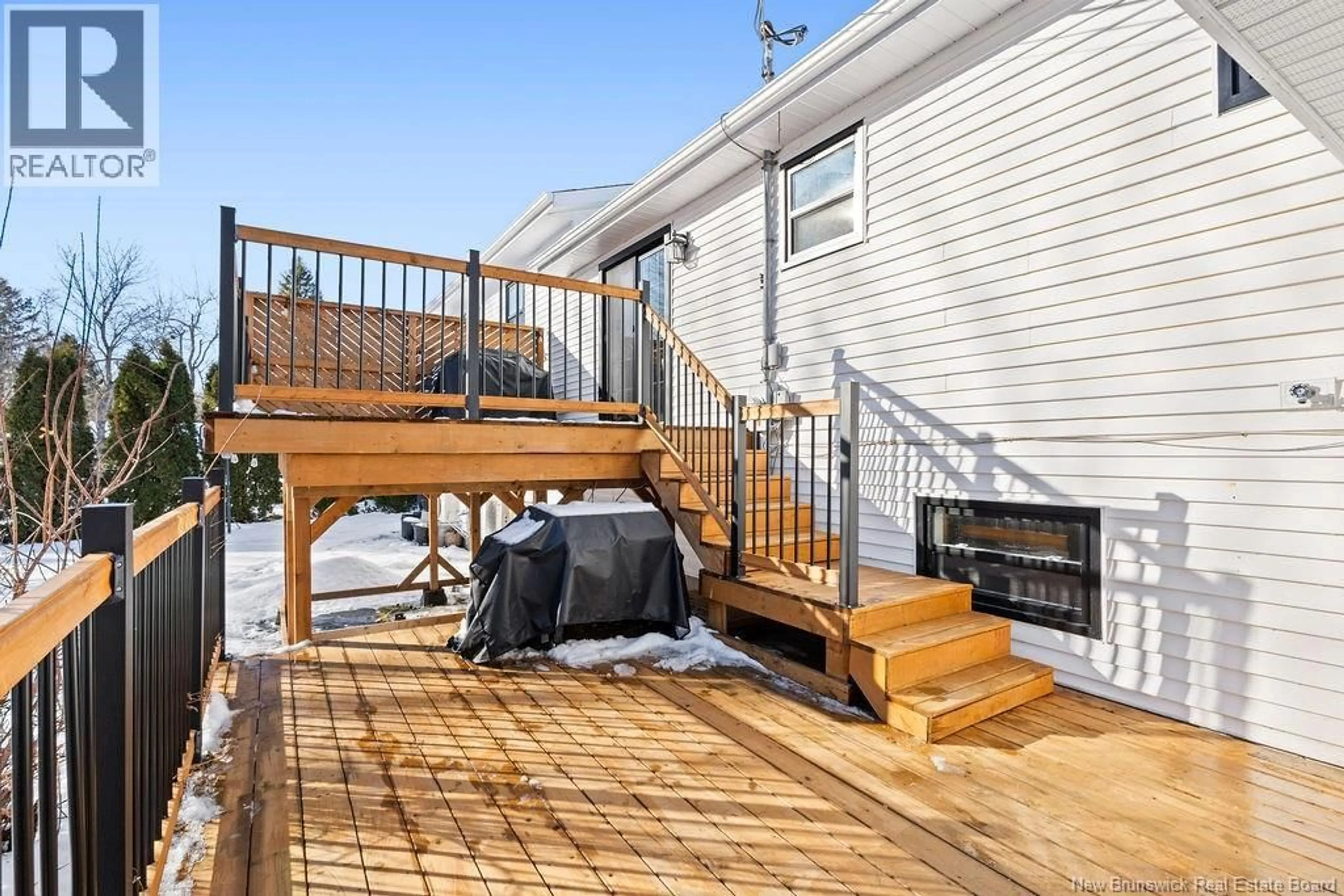 Patio, unknown for 224 GERALYN DRIVE, Miramichi New Brunswick E1N3T9