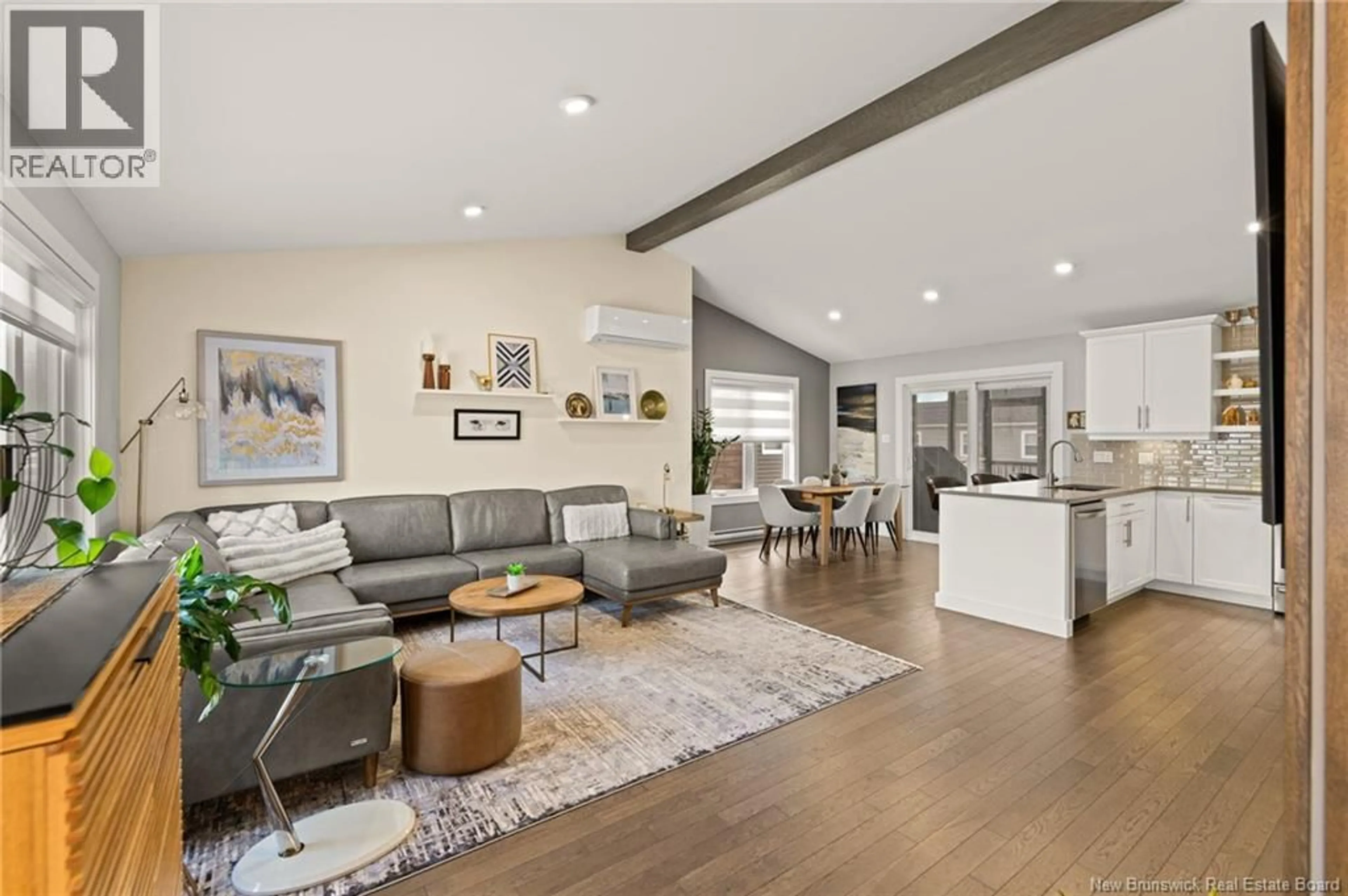 Open concept kitchen, unknown for 44 SAMSON STREET, Moncton New Brunswick E1G0Z4