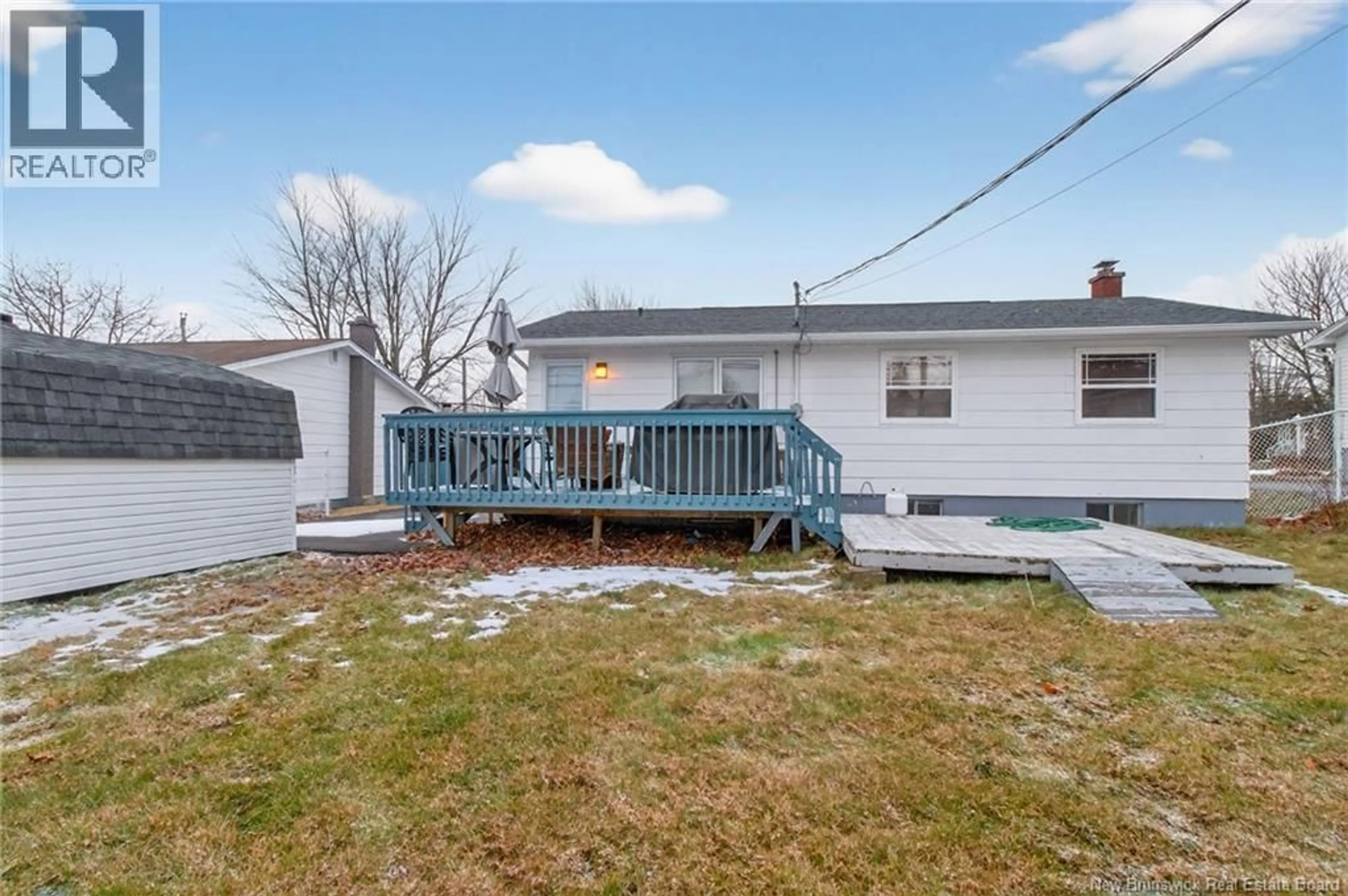 A pic from outside/outdoor area/front of a property/back of a property/a pic from drone, unknown for 15 MAGELLAN DRIVE, Moncton New Brunswick E1A5P3