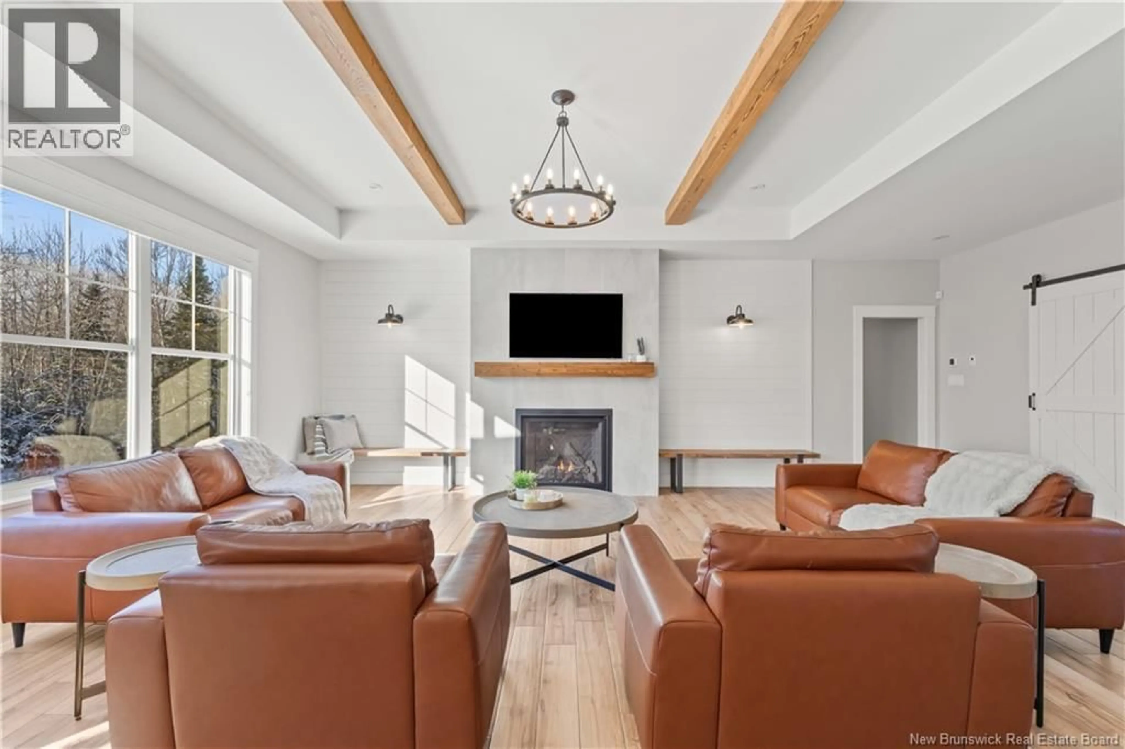 Living room with furniture, unknown for 8 CHANTERELLE STREET, Greater Lakeburn New Brunswick E1H0L4