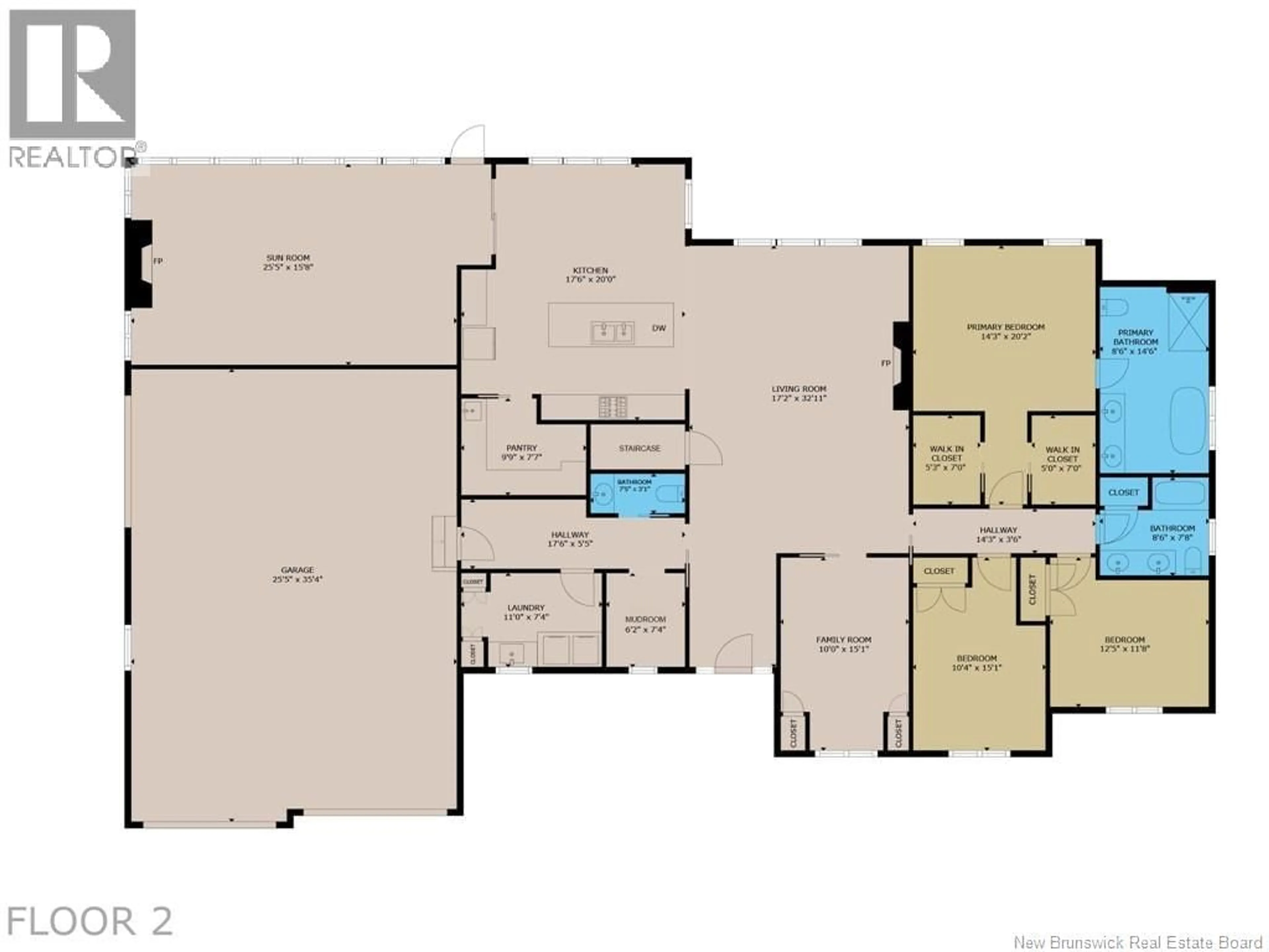 Floor plan for 8 CHANTERELLE STREET, Greater Lakeburn New Brunswick E1H0L4