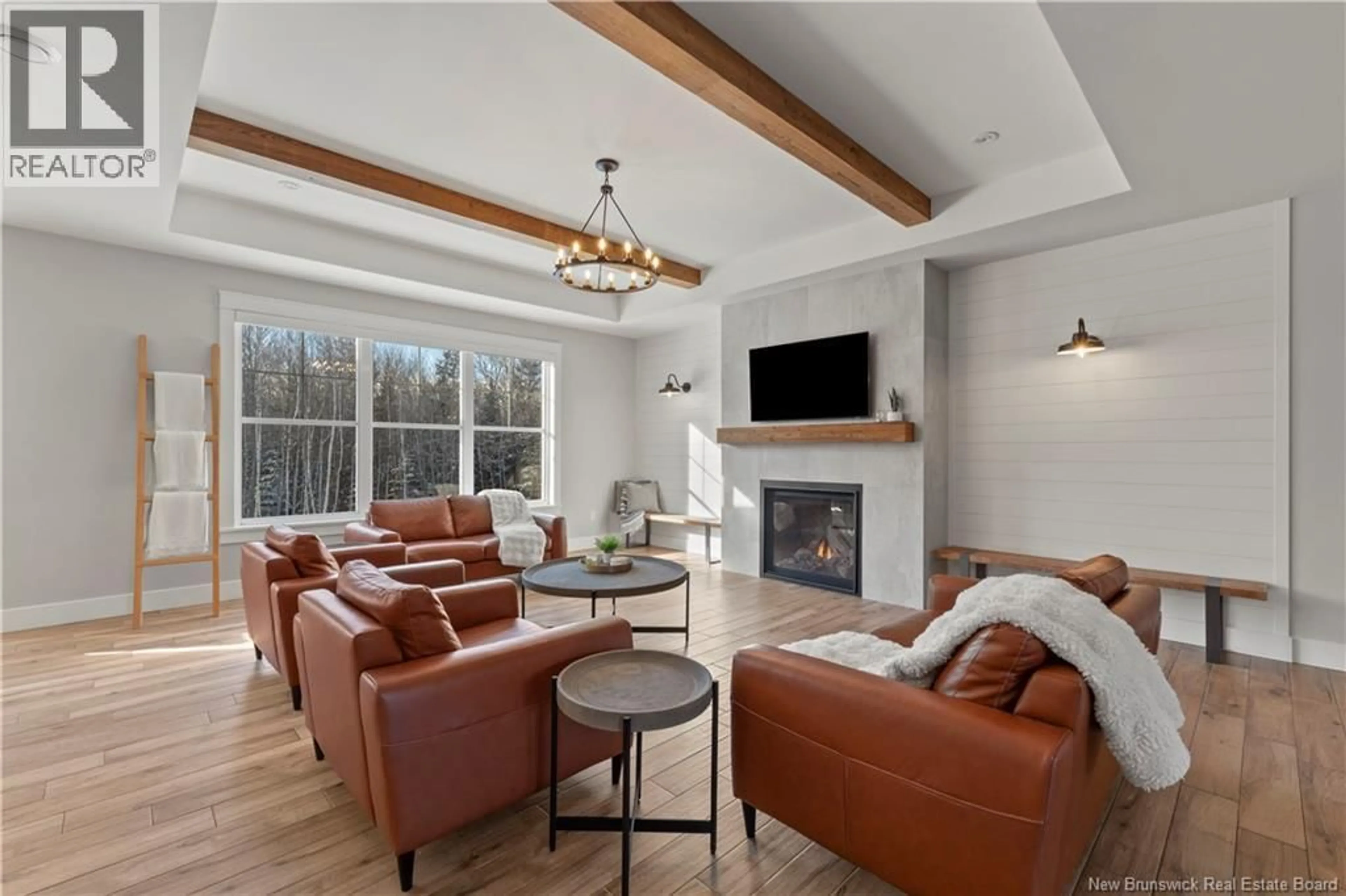 Living room with furniture, unknown for 8 CHANTERELLE STREET, Greater Lakeburn New Brunswick E1H0L4