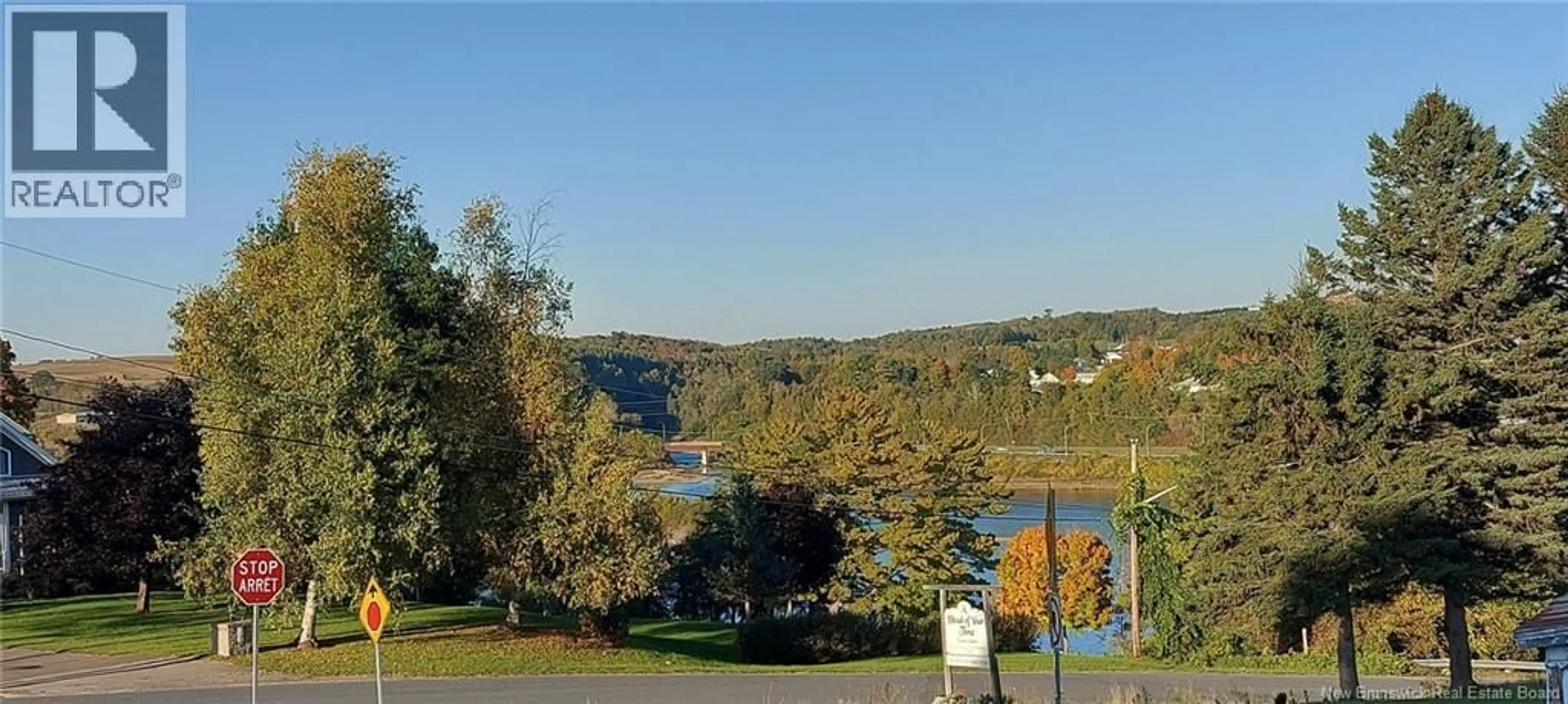 Patio, water/lake/river/ocean view for 10 HARTLAND BRIDGE HILL ROAD, Somerville New Brunswick E7P2S6