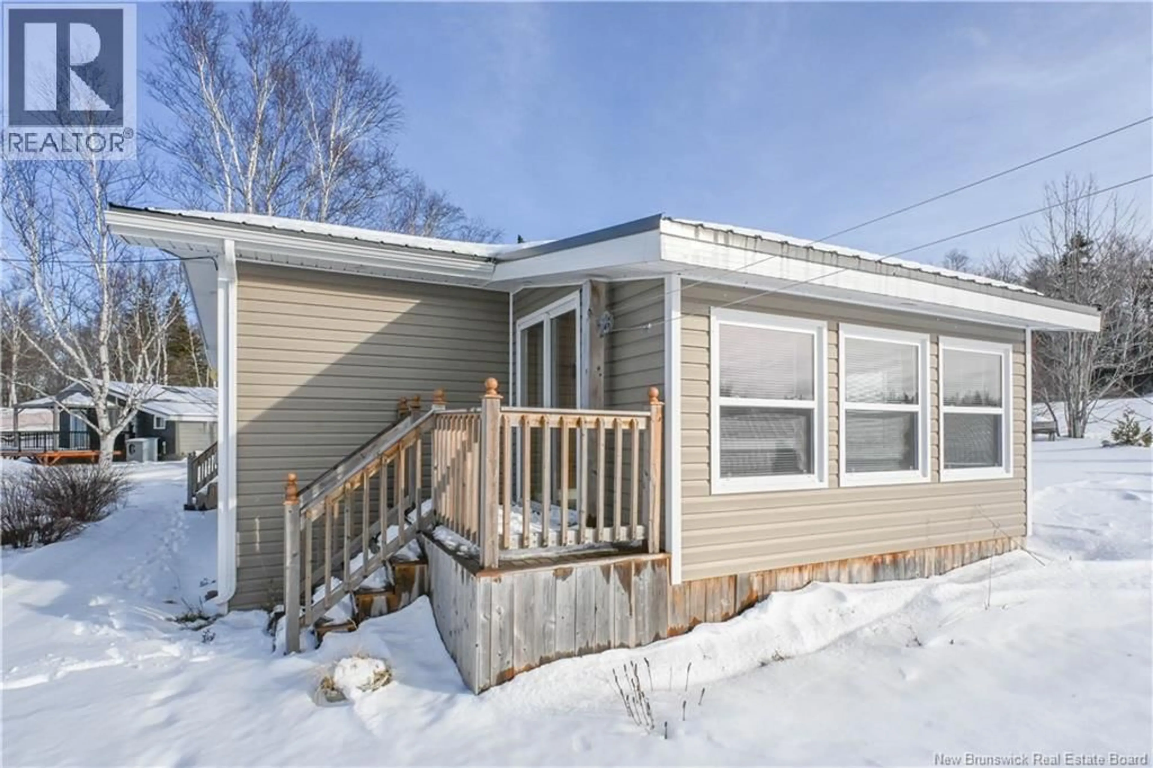 Home with vinyl exterior material, street for 51 EMILE-NORMAND LANE, Landry Office New Brunswick E8P2G8