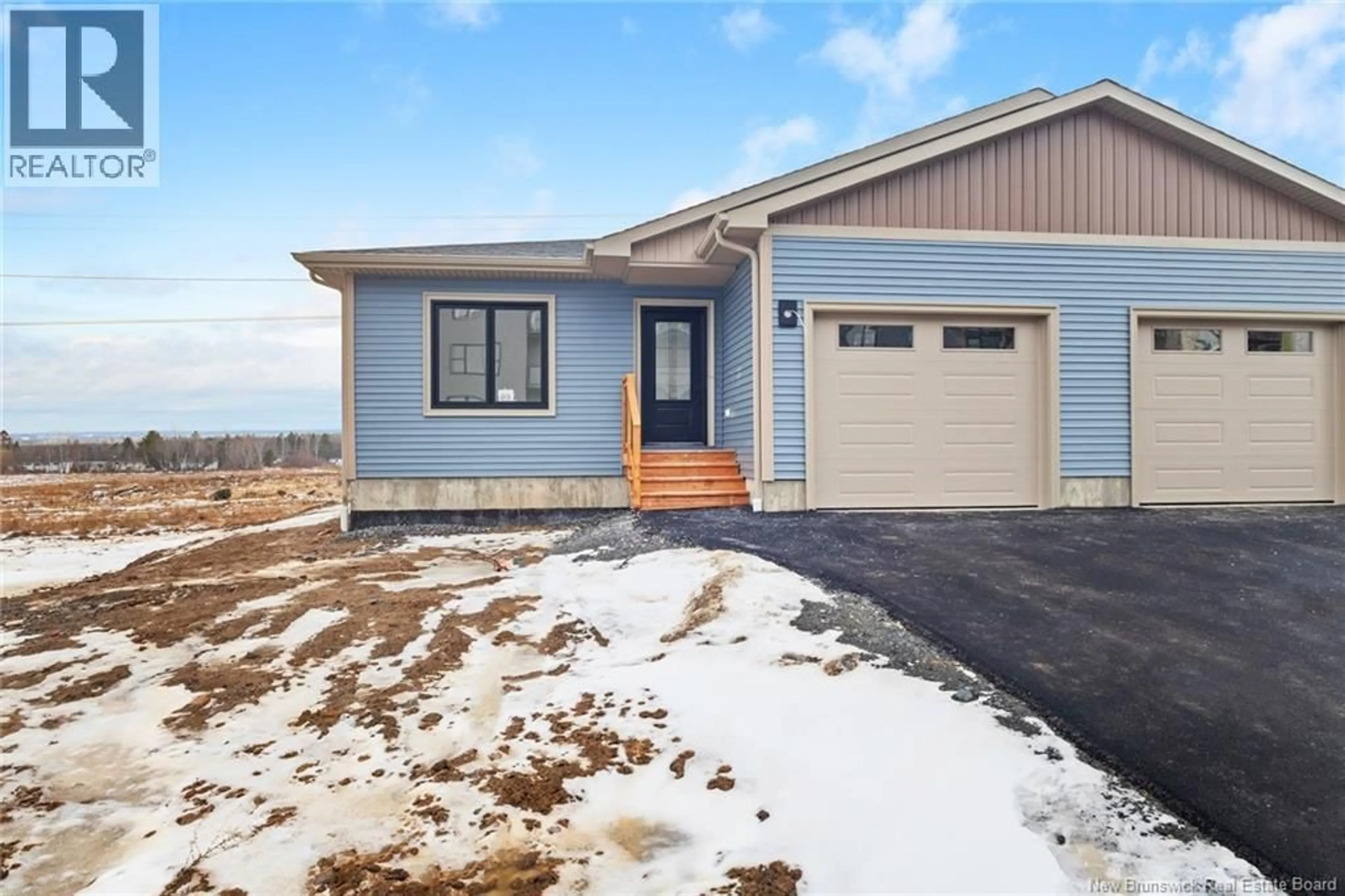 Home with vinyl exterior material, street for 89 ATTENBOROUGH DRIVE, Fredericton New Brunswick E3A9R6