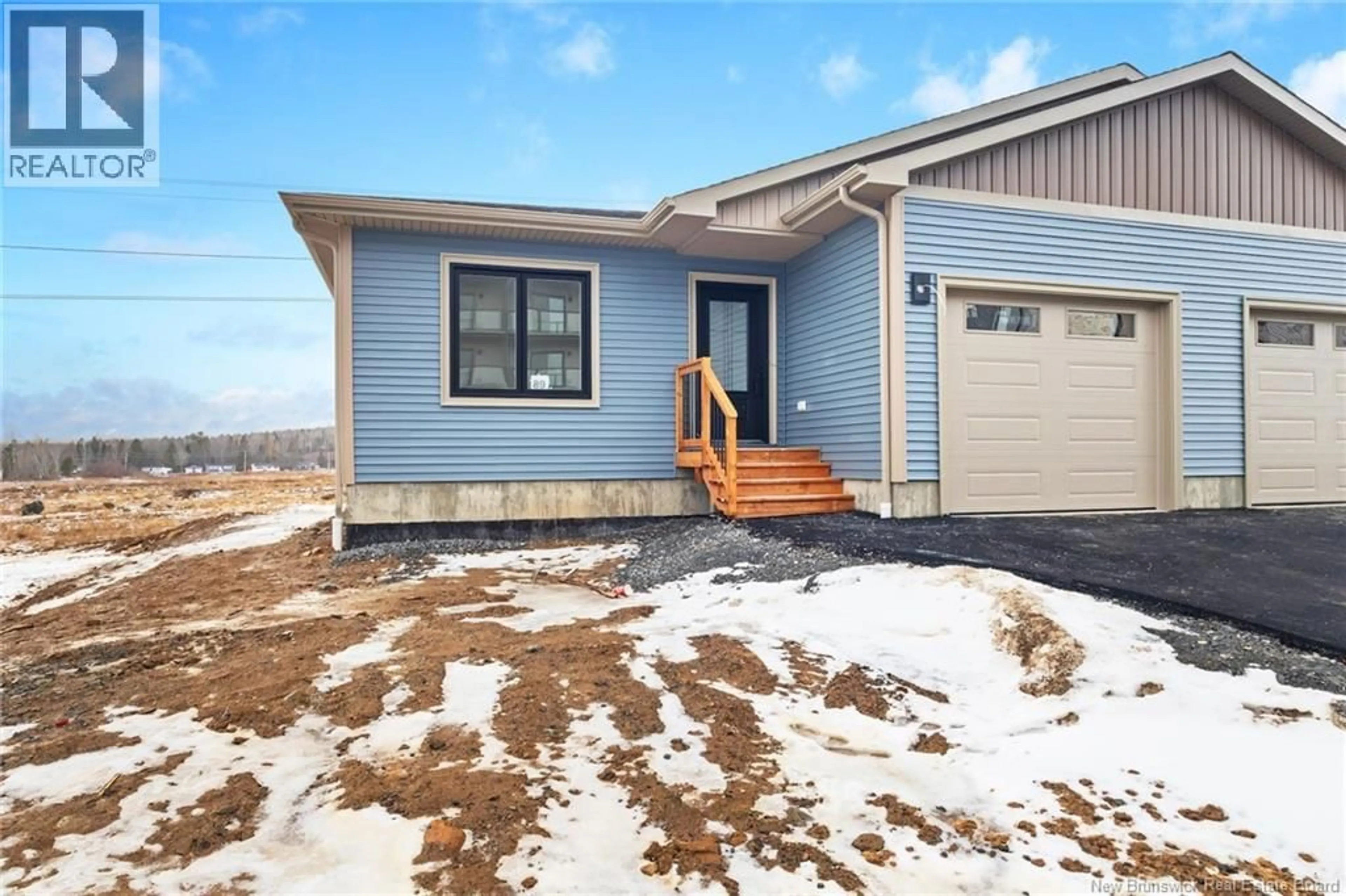 Home with vinyl exterior material, street for 89 ATTENBOROUGH DRIVE, Fredericton New Brunswick E3A9R6