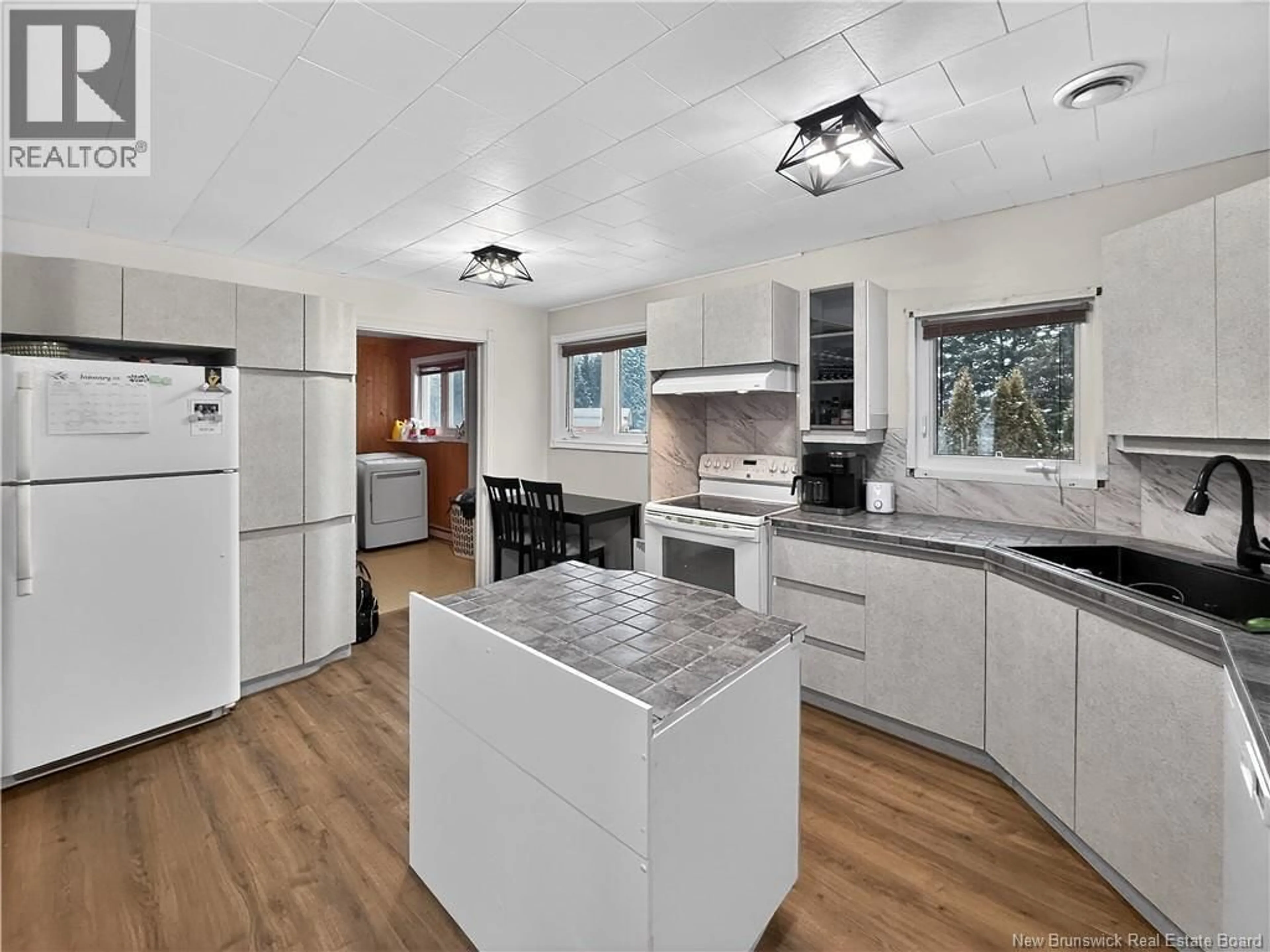 Open concept kitchen, ceramic/tile floor for 13888 ROUTE 17, Glen Levit New Brunswick E3N4V8