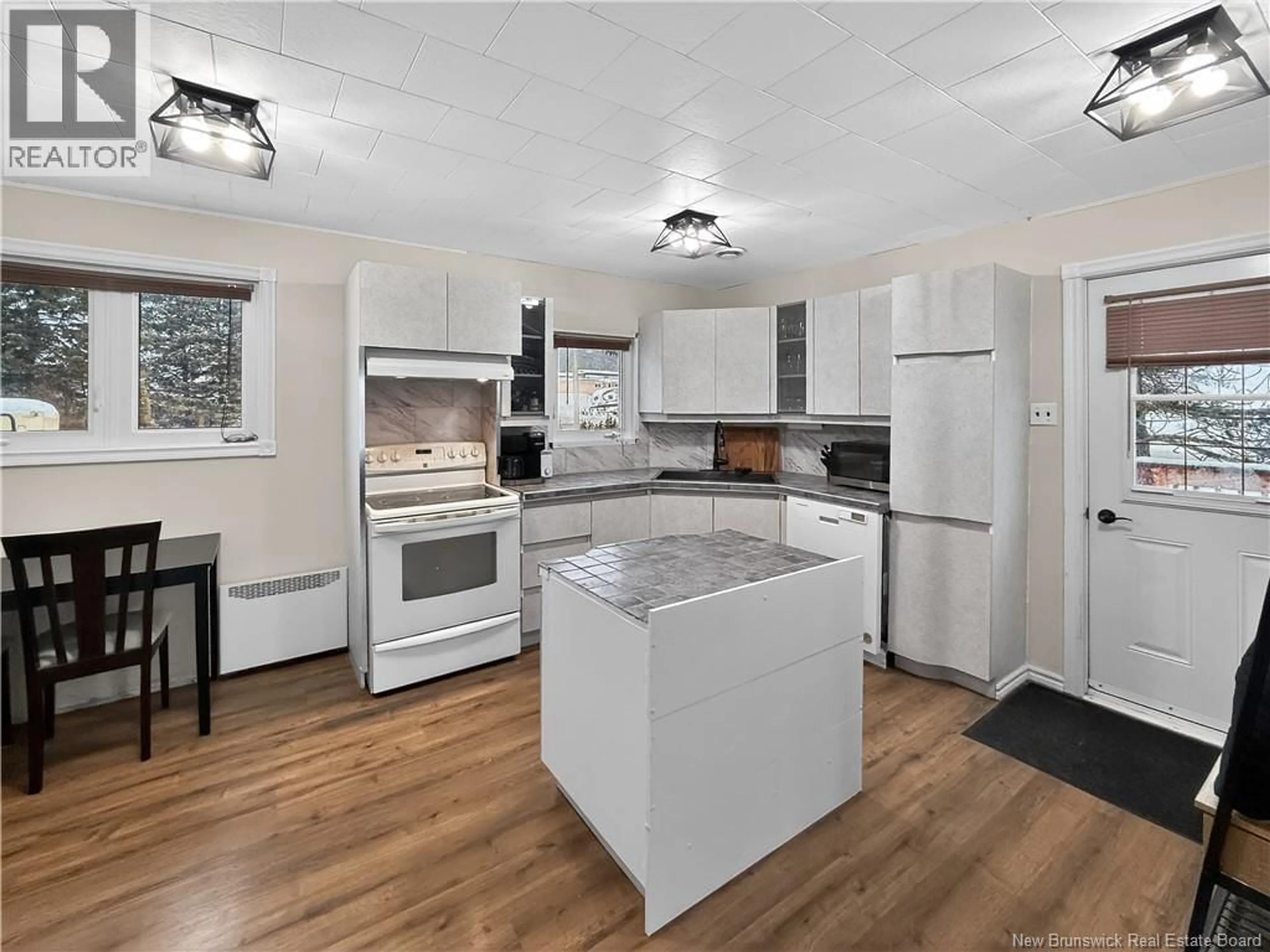 Open concept kitchen, unknown for 13888 ROUTE 17, Glen Levit New Brunswick E3N4V8