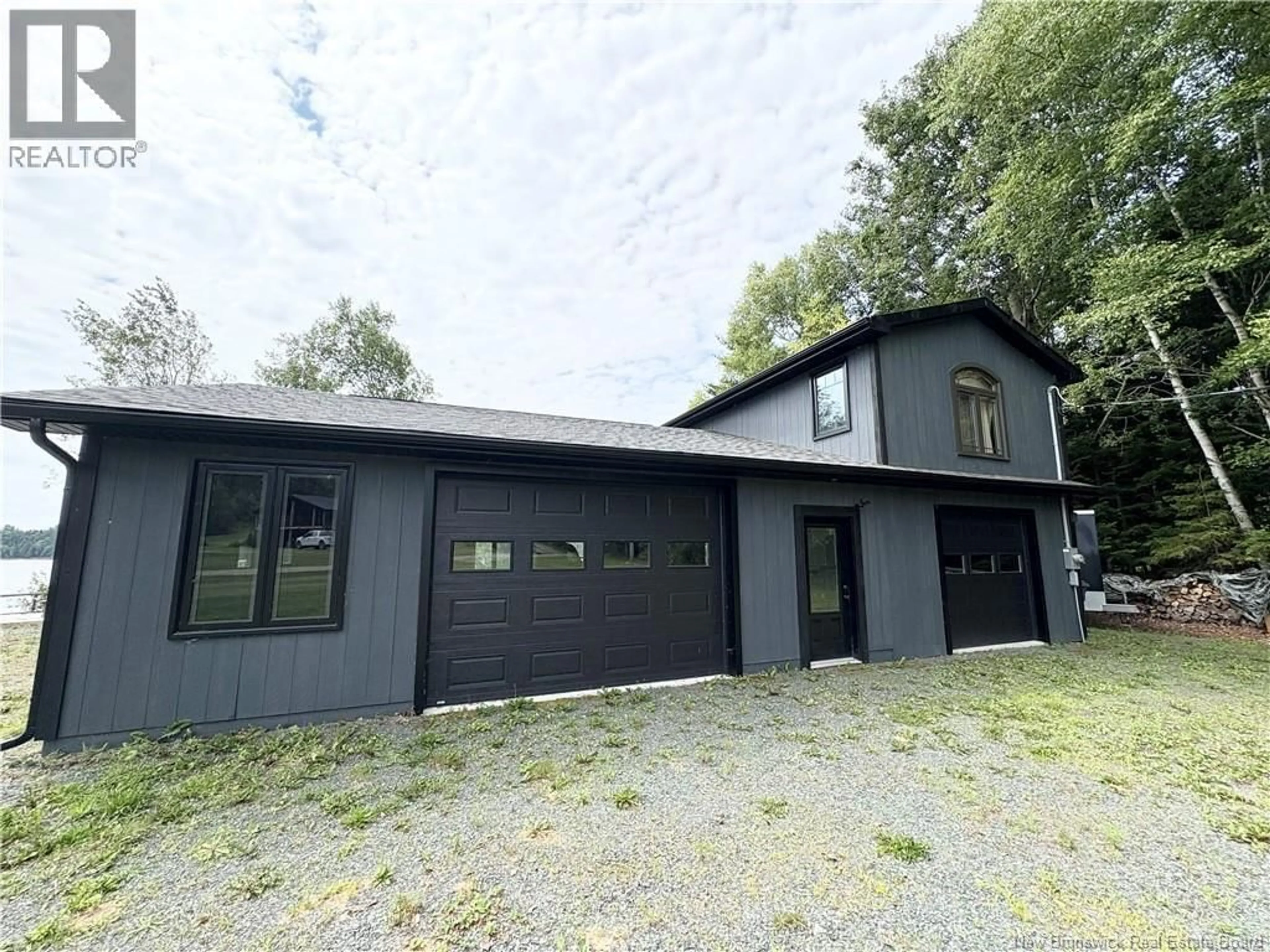 A pic from outside/outdoor area/front of a property/back of a property/a pic from drone, unknown for 583 ROUTE 425, Strathadam New Brunswick E1V4G9