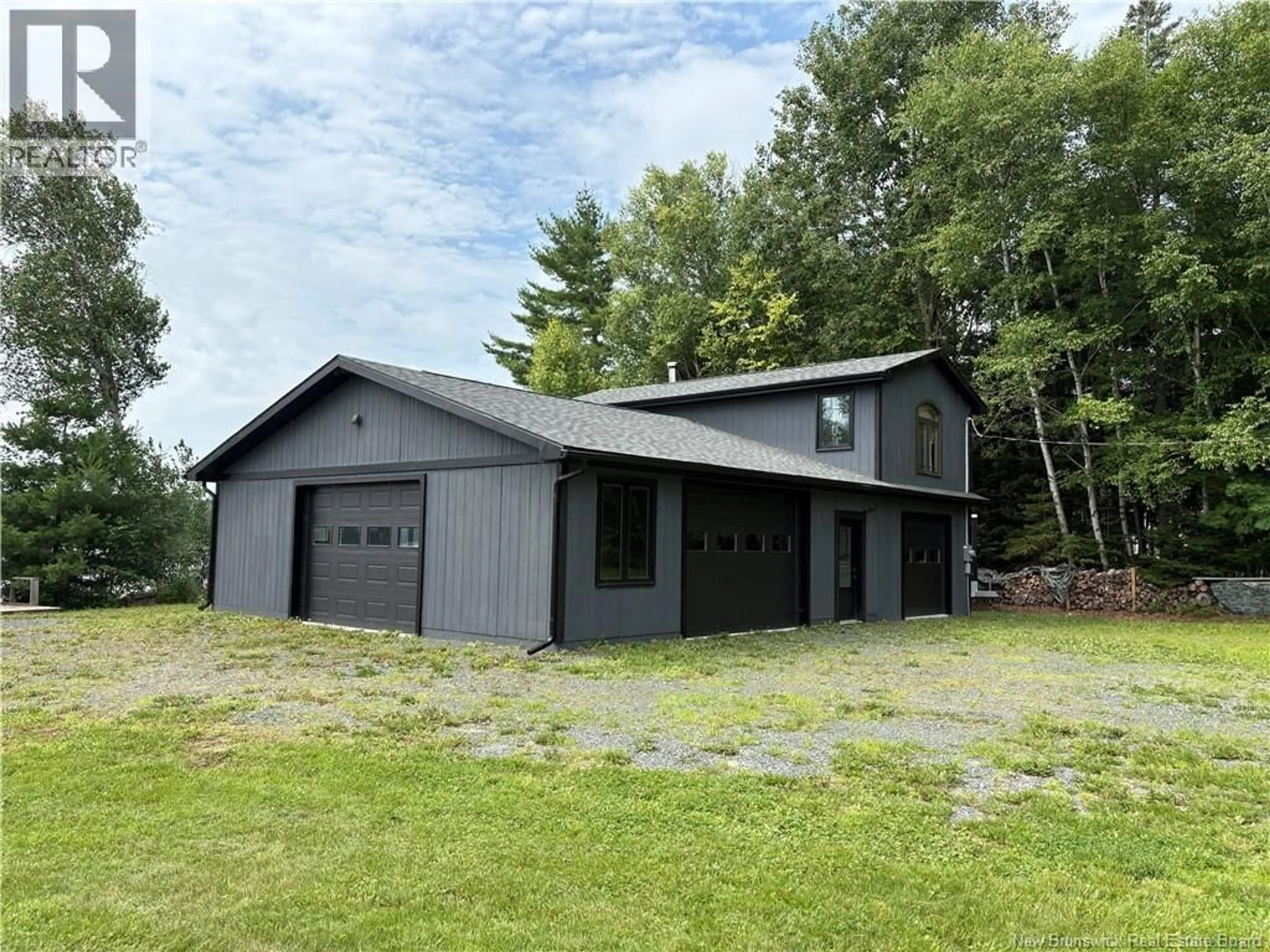 Home with vinyl exterior material, building for 583 ROUTE 425, Strathadam New Brunswick E1V4G9