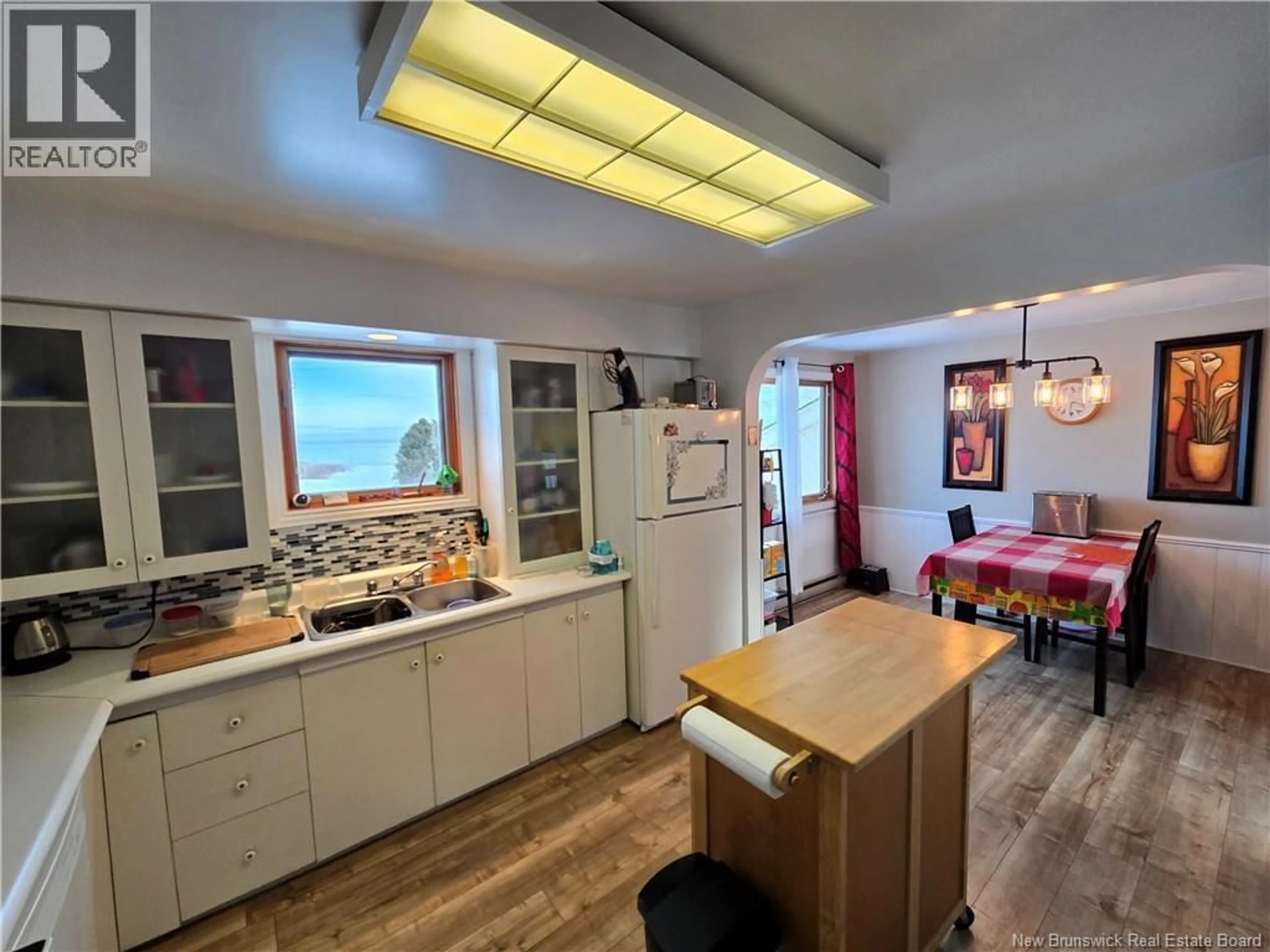 Open concept kitchen, unknown for 627 PINCIPALE, Pointe-Verte New Brunswick E8J2P7