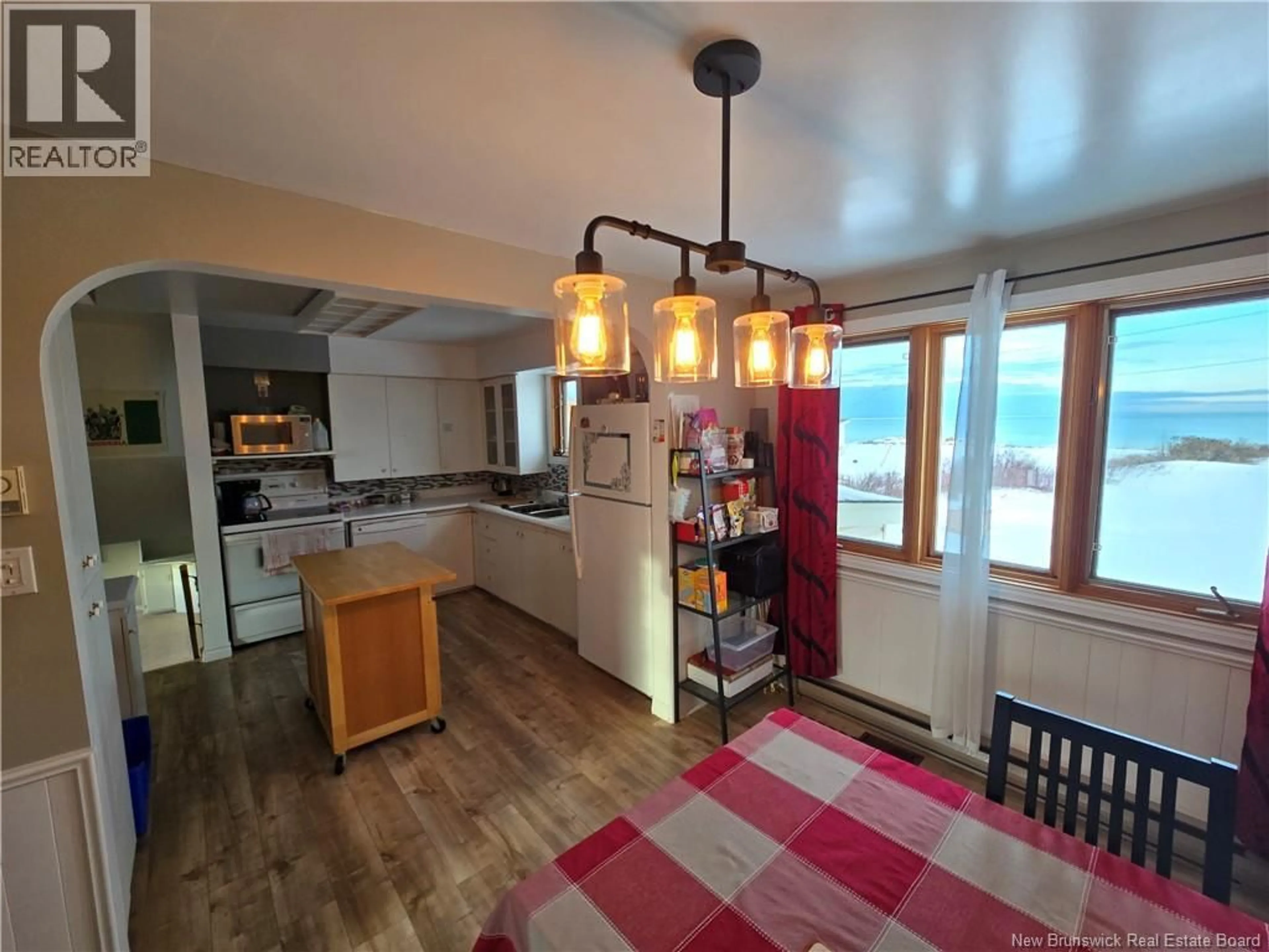 Open concept kitchen, unknown for 627 PINCIPALE, Pointe-Verte New Brunswick E8J2P7