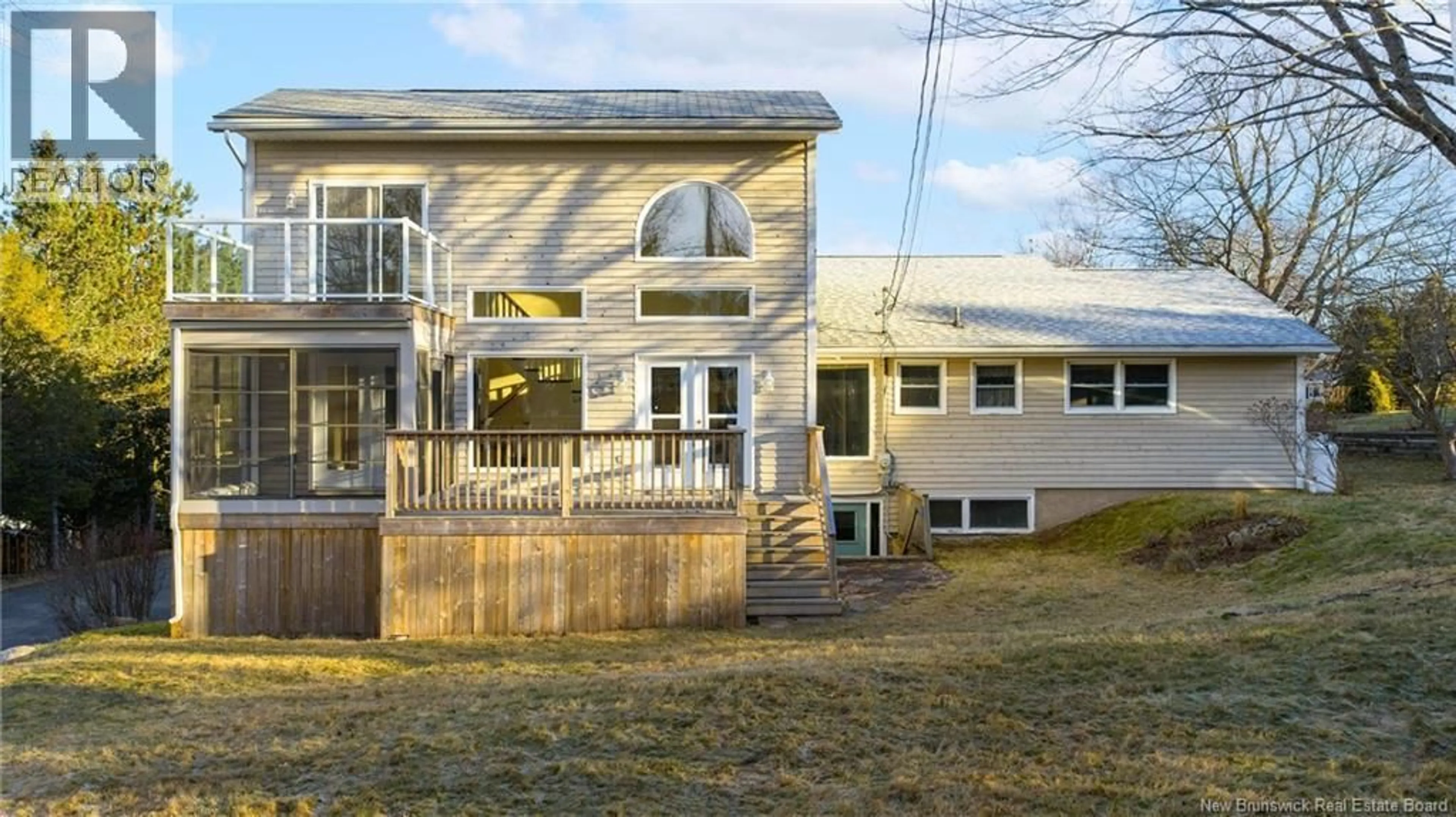 Patio, building for 56 HORTON ROAD, Rothesay New Brunswick E2H1P8