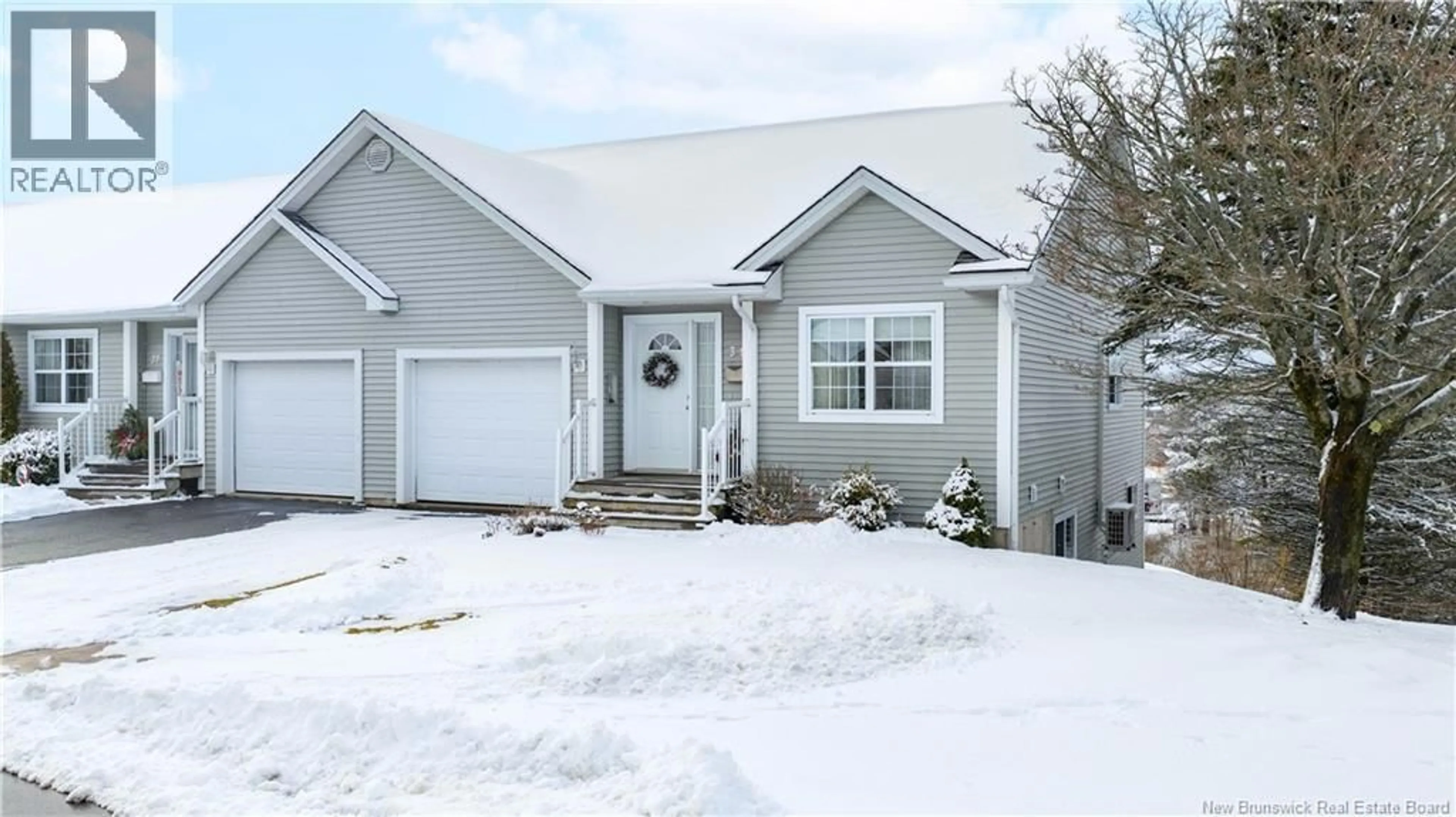 Home with vinyl exterior material, street for 39 GRAHAM STREET, Saint John New Brunswick E2J5E3
