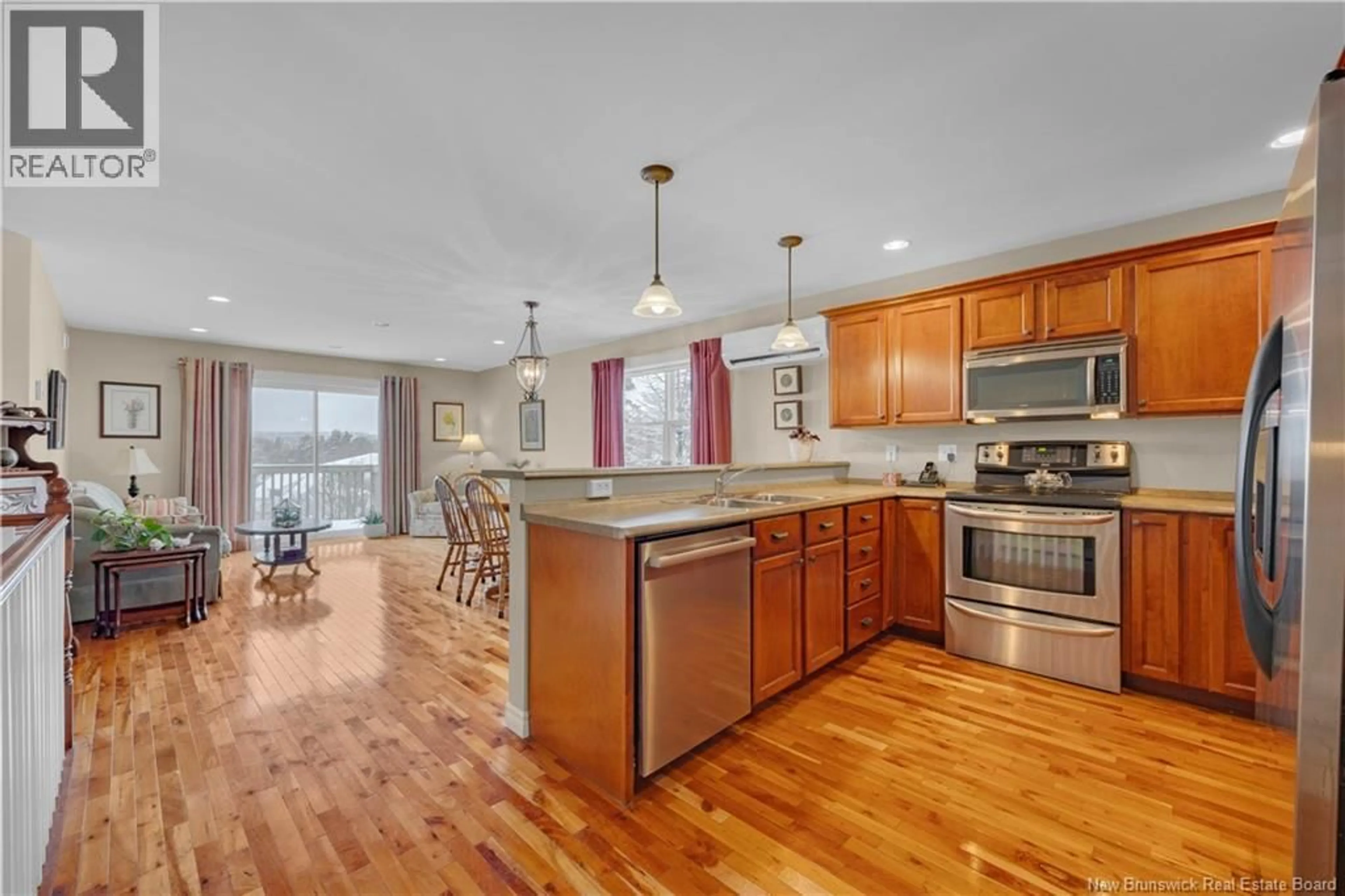 Open concept kitchen, unknown for 39 GRAHAM STREET, Saint John New Brunswick E2J5E3