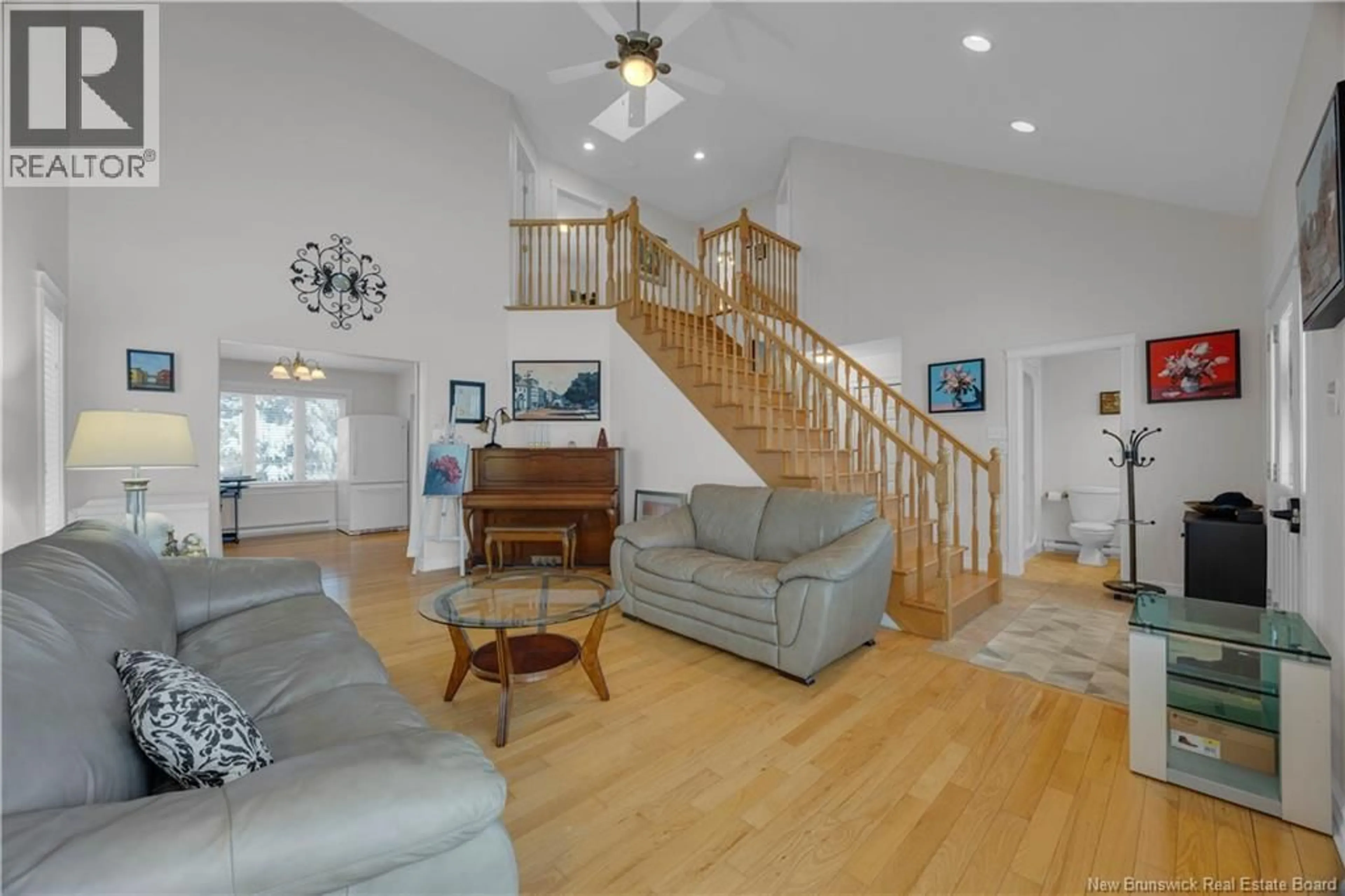 Living room with furniture, unknown for 20 TARAWOOD LANE, Quispamsis New Brunswick E2E5Z3